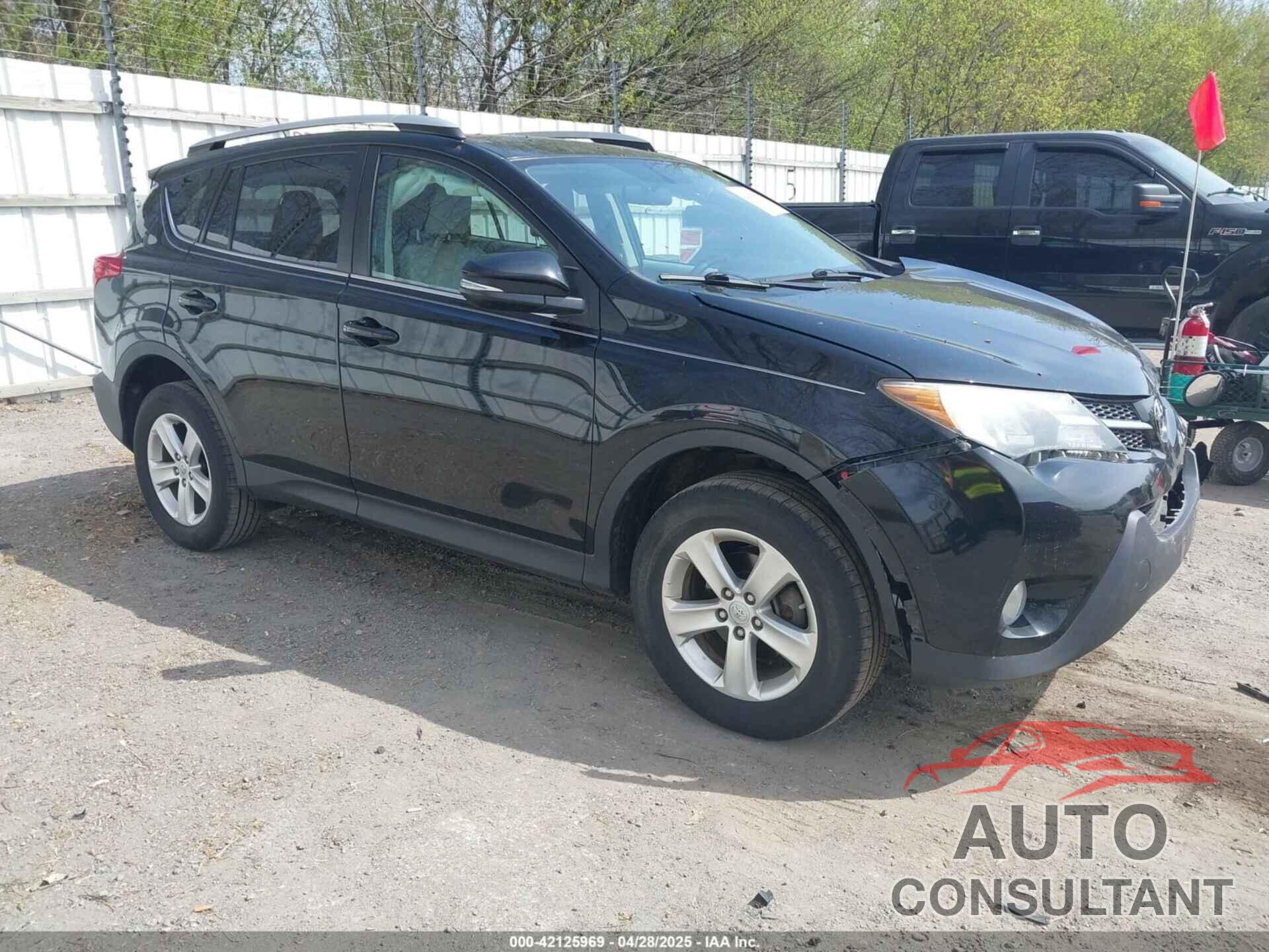 TOYOTA RAV4 2013 - 2T3RFREV7DW020357