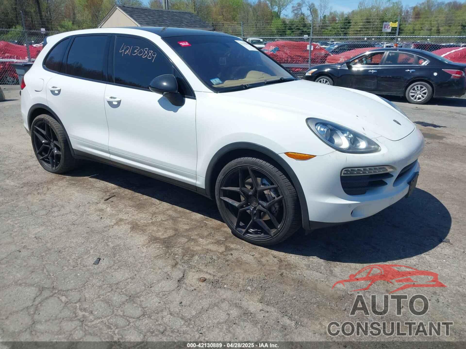 PORSCHE CAYENNE 2013 - WP1AB2A24DLA84837