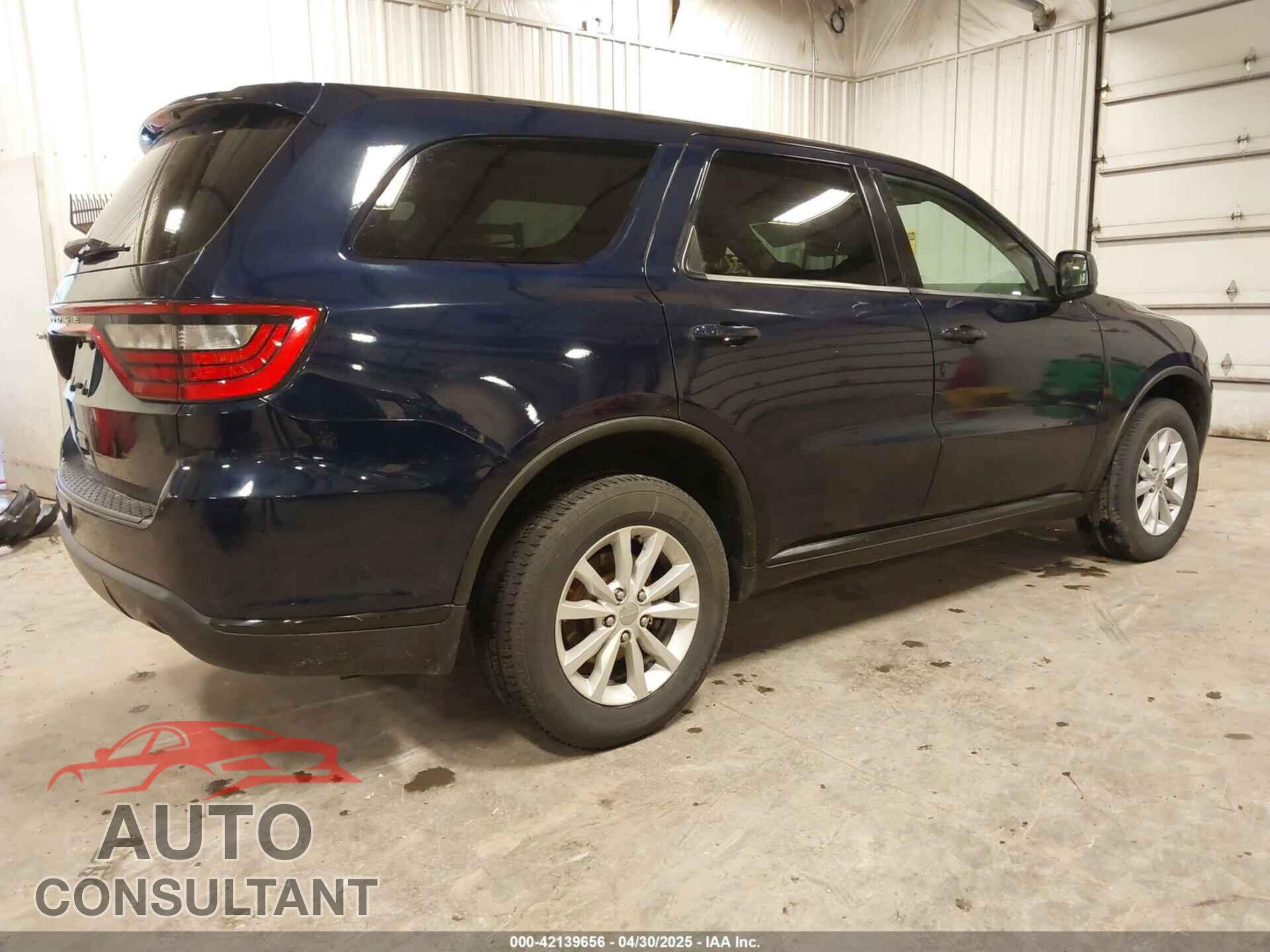 DODGE DURANGO 2017 - 1C4RDJAGXHC716654