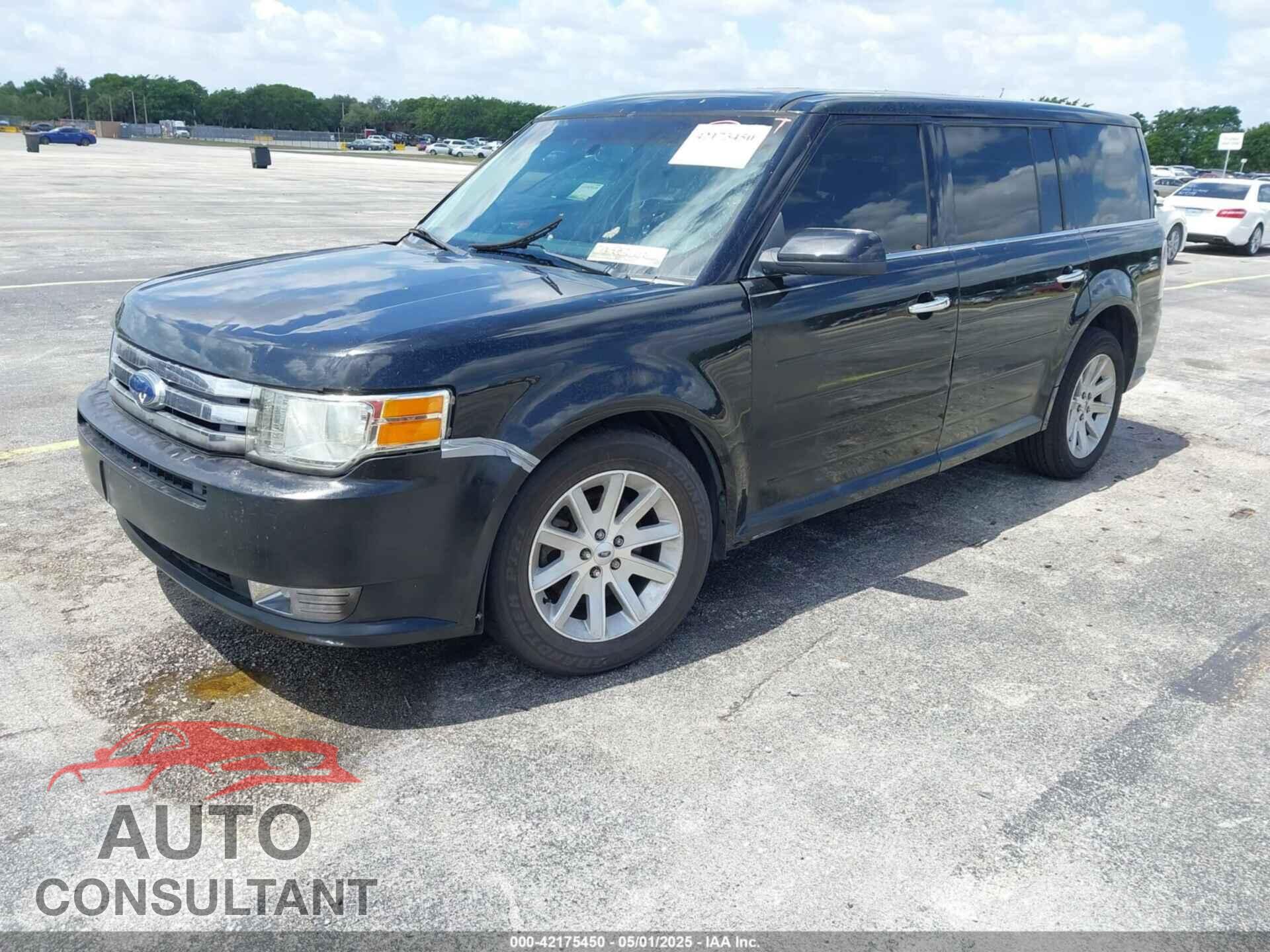 FORD FLEX 2010 - 2FMGK5CC4ABB18110