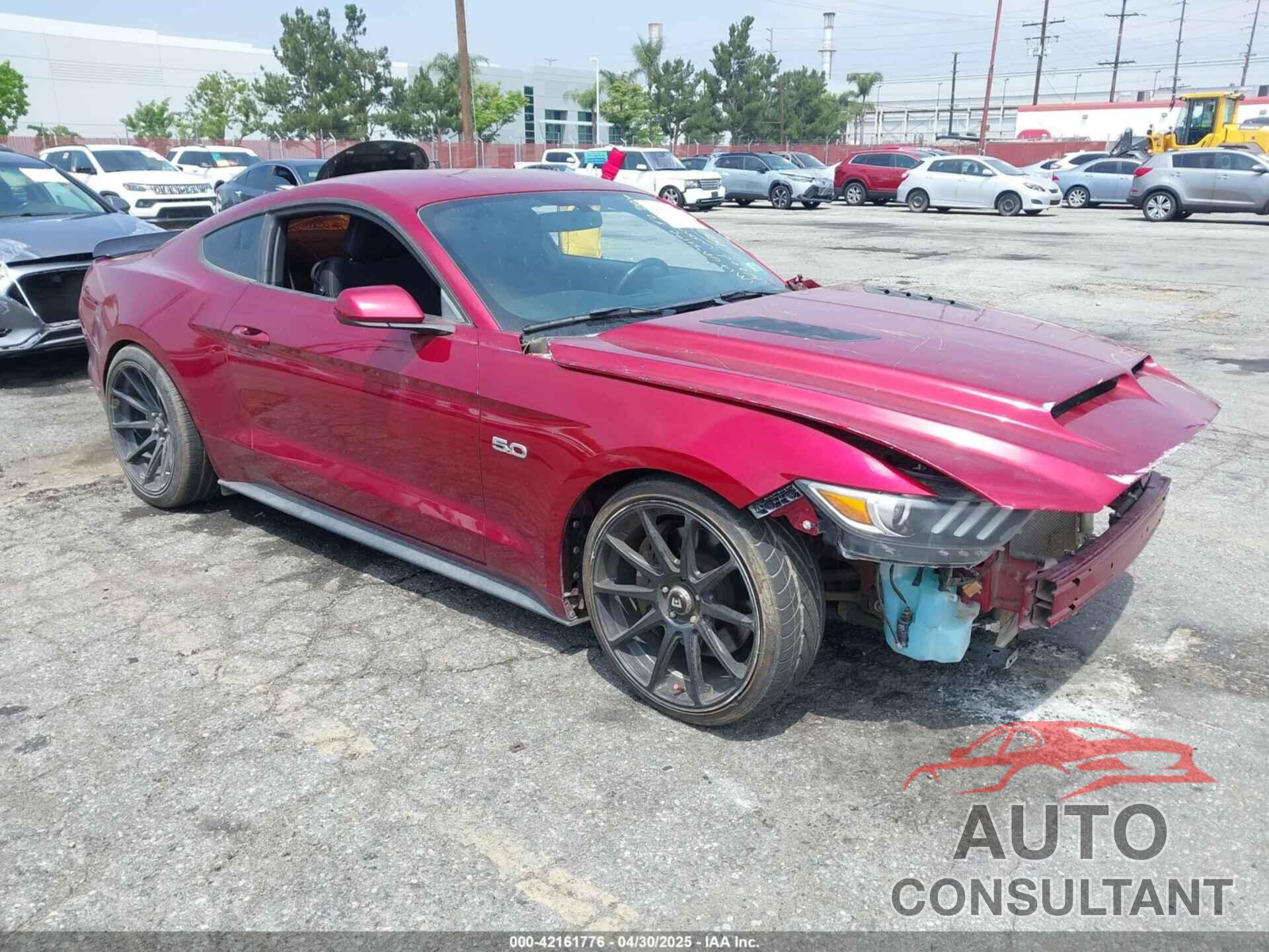 FORD MUSTANG 2017 - 1FA6P8CF1H5257077