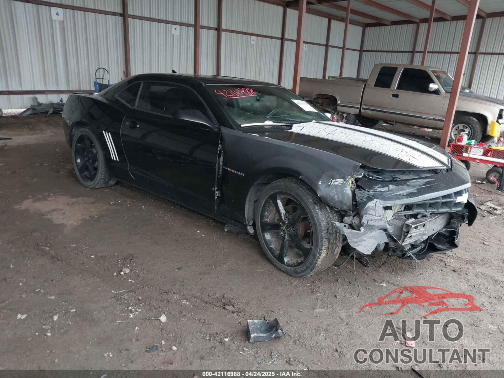 CHEVROLET CAMARO 2013 - 2G1FA1E31D9137775