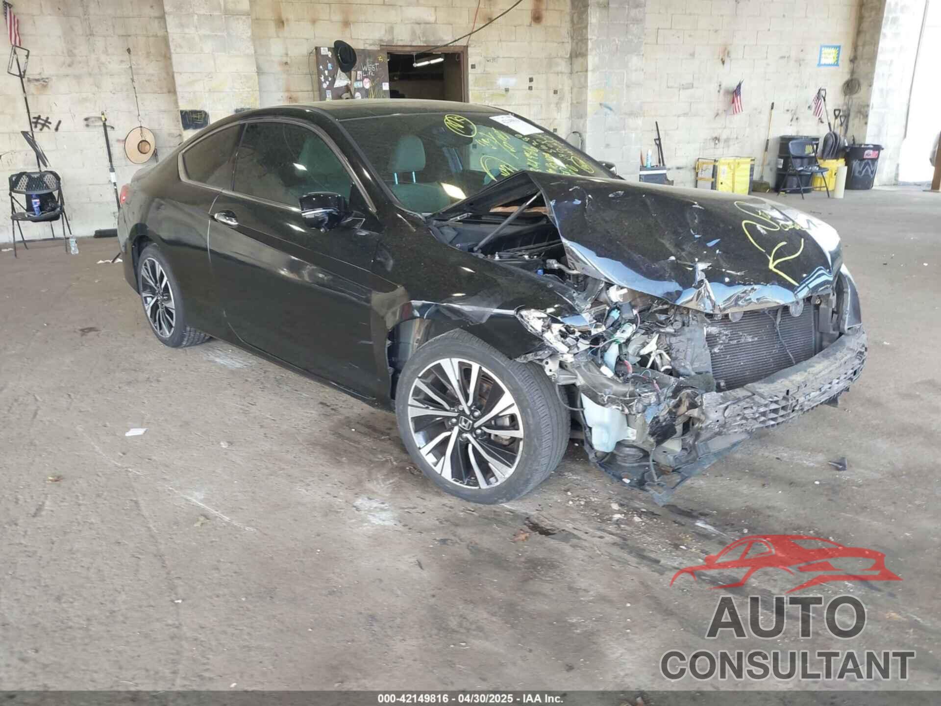 HONDA ACCORD 2016 - 1HGCT2B86GA004823