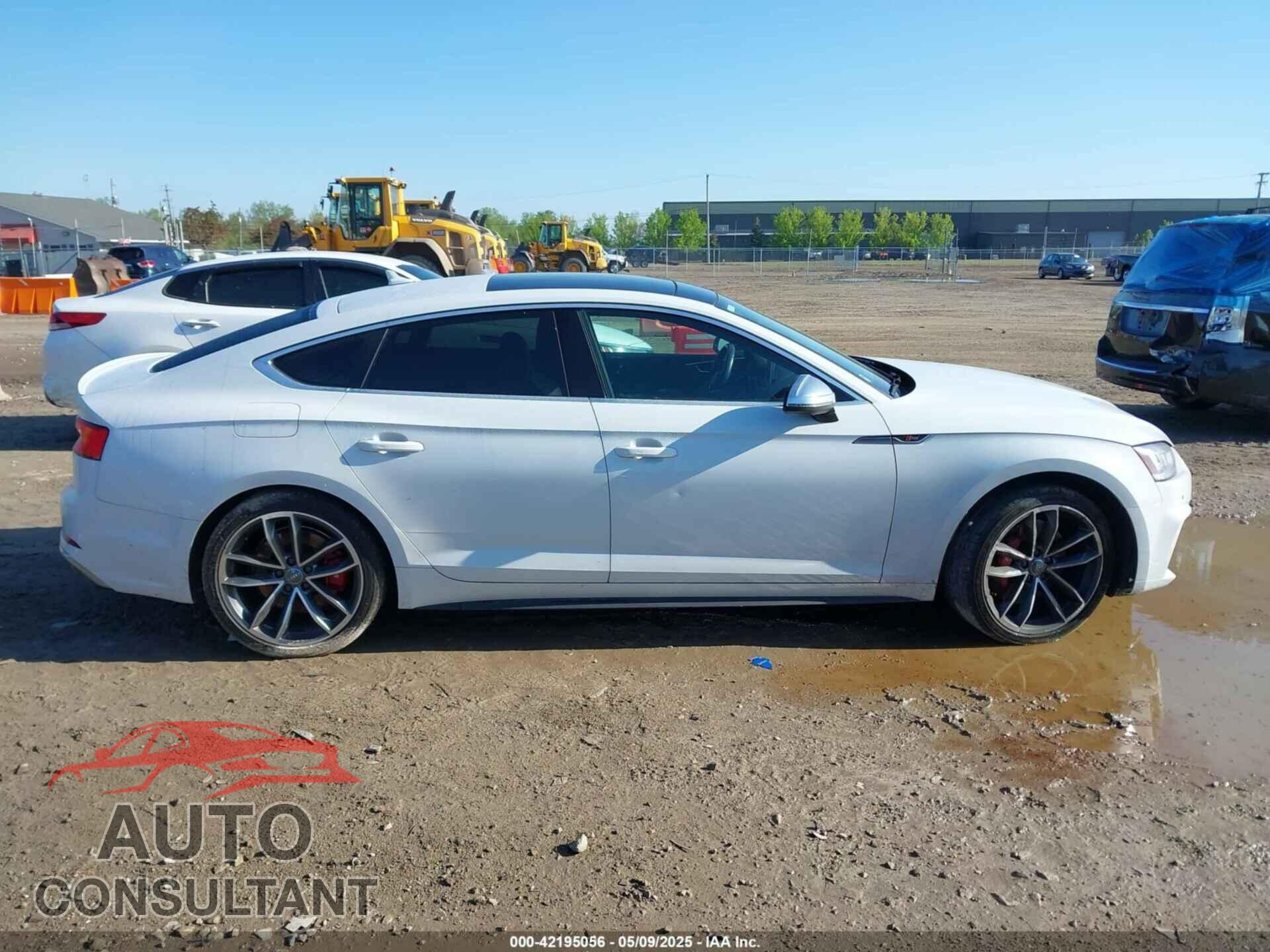 AUDI S5 2018 - WAUC4CF59JA044383