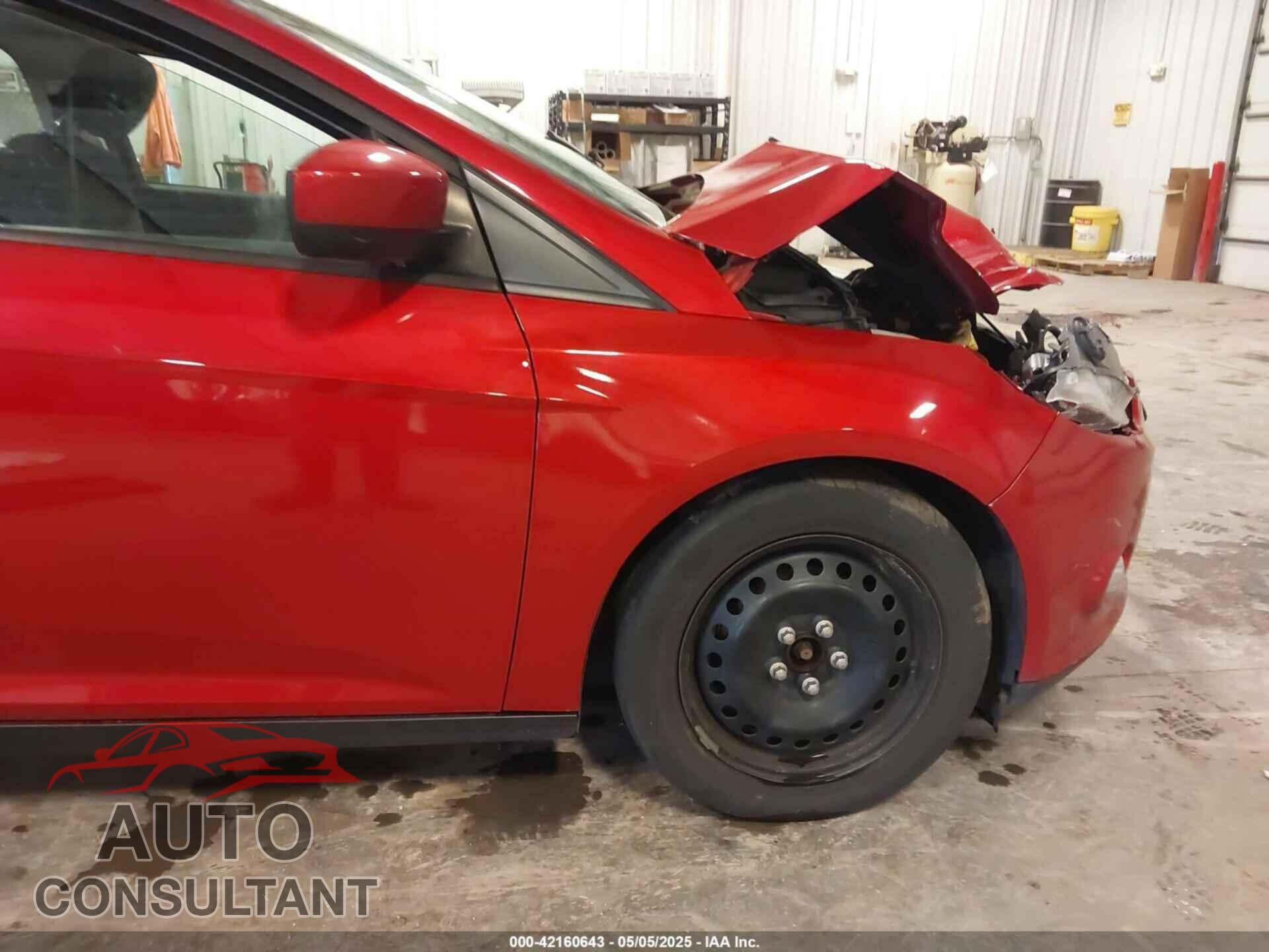 FORD FOCUS 2012 - 1FAHP3K26CL385264