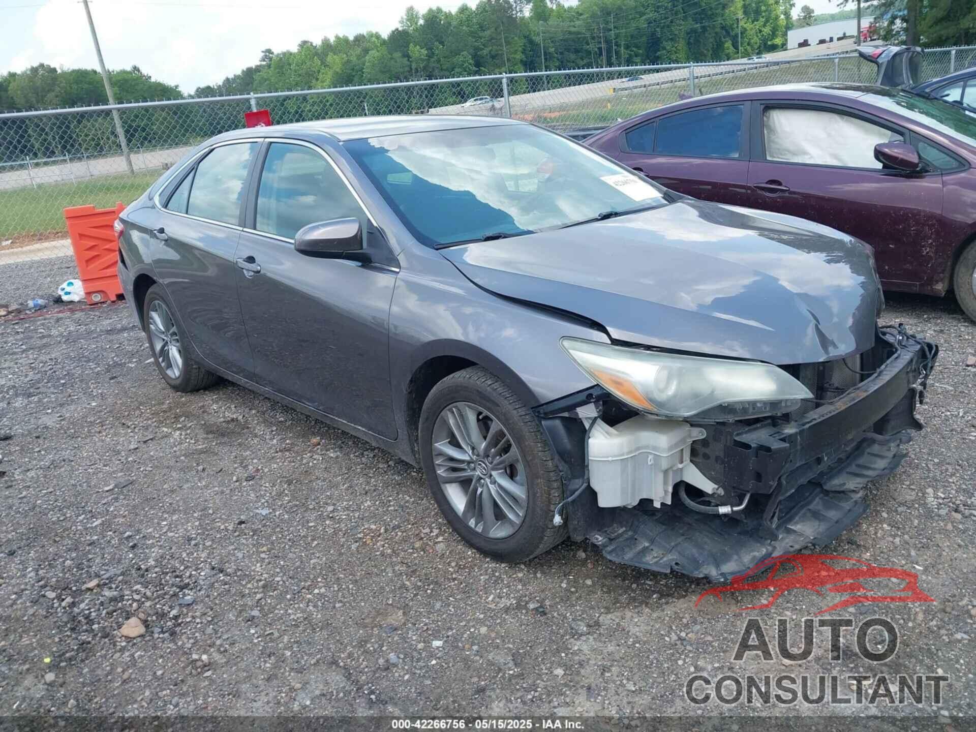 TOYOTA CAMRY 2015 - 4T1BF1FK2FU498396