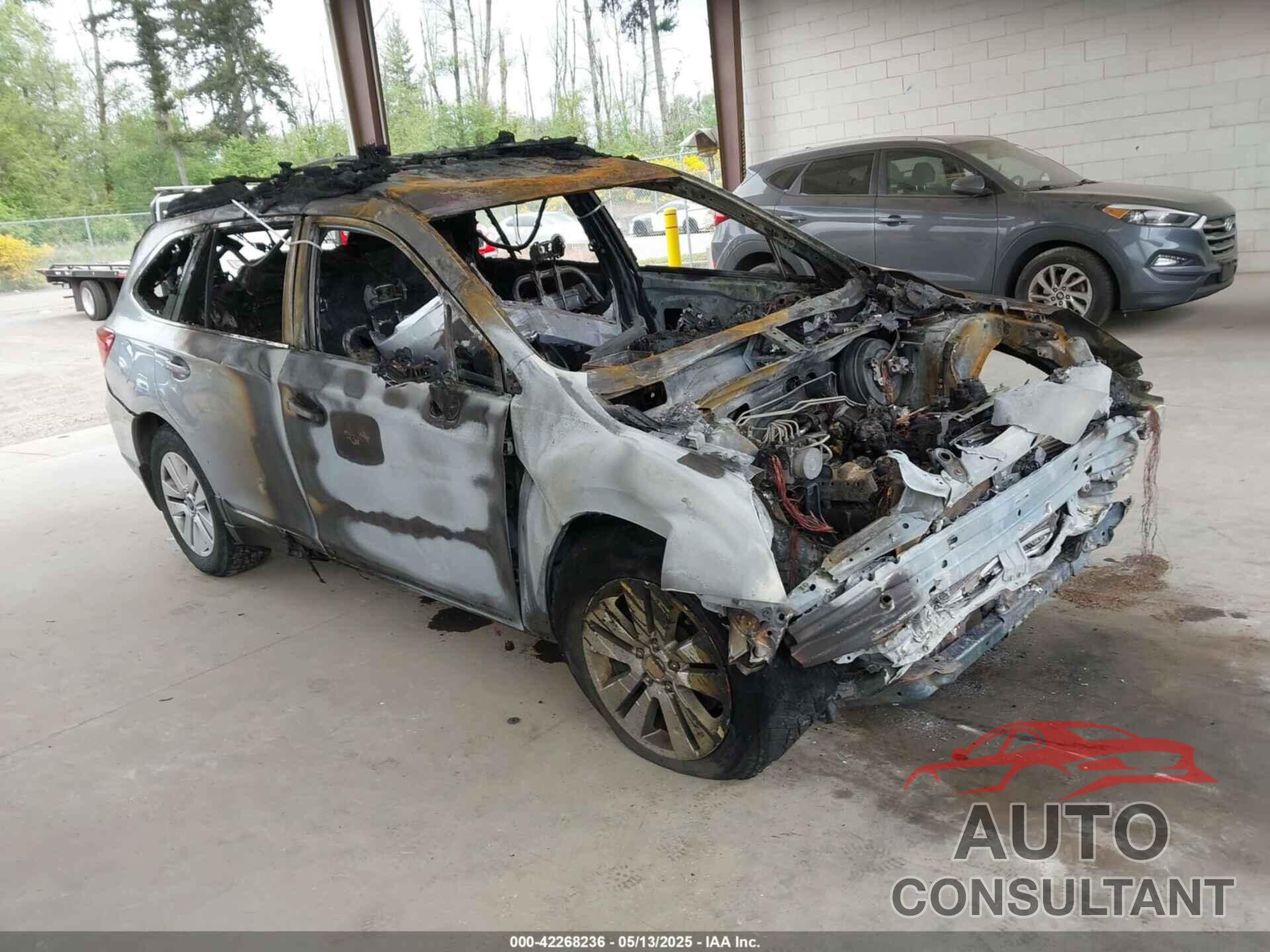 SUBARU OUTBACK 2017 - 4S4BSACC3H3306789