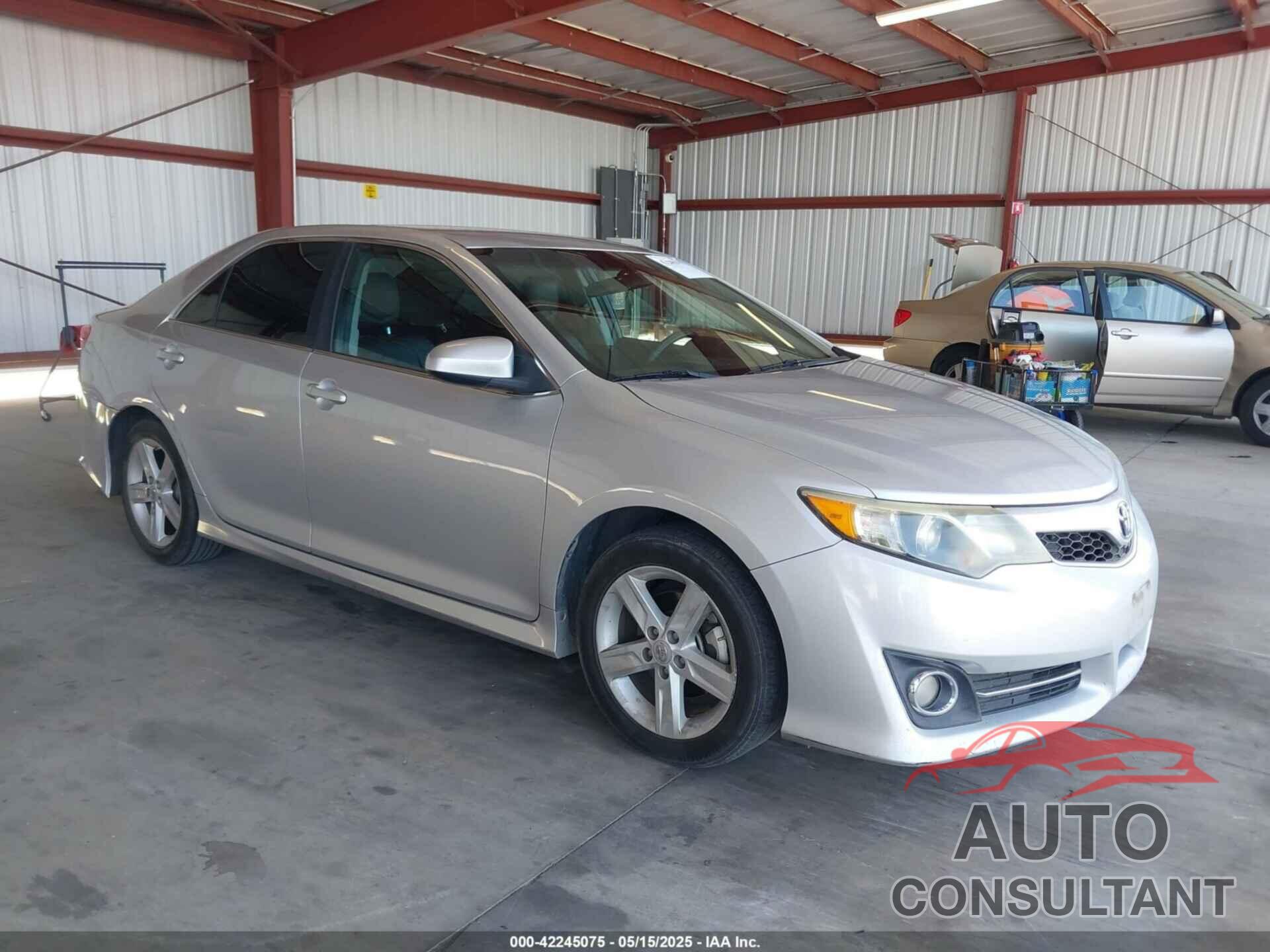 TOYOTA CAMRY 2012 - 4T1BF1FK6CU178476