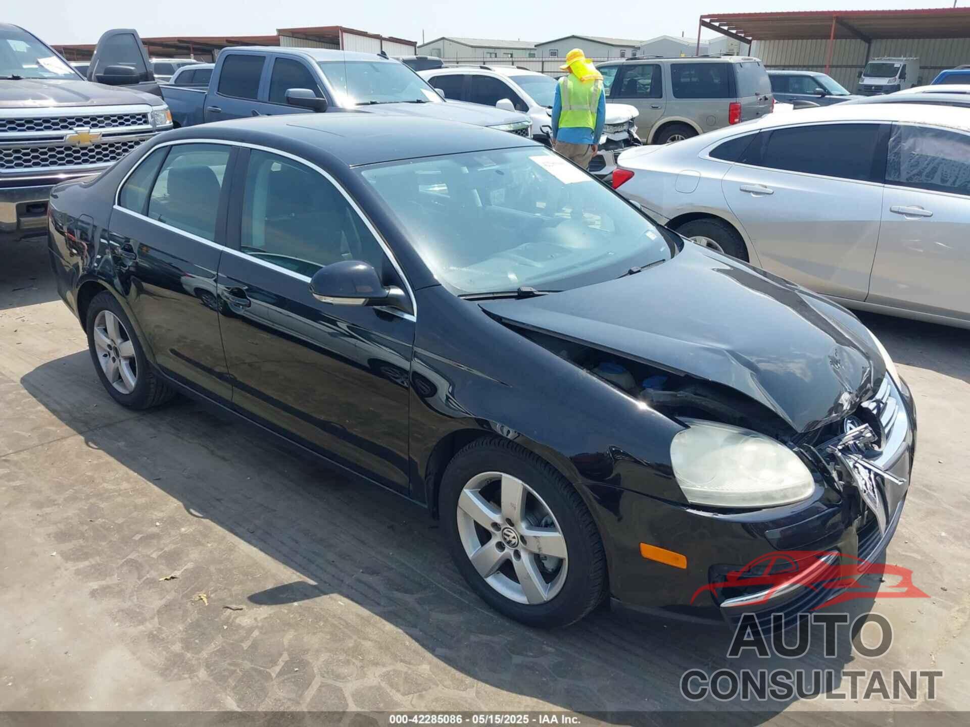 VOLKSWAGEN JETTA 2009 - 3VWRM71K59M137348