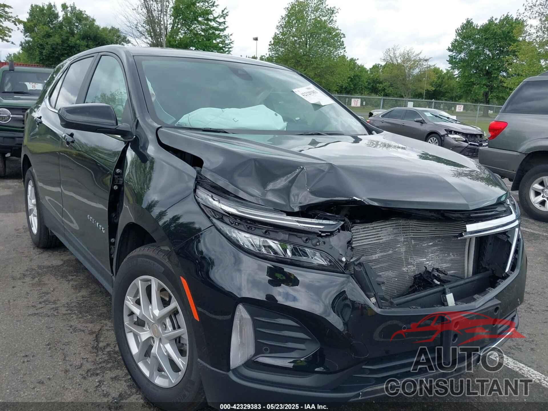 CHEVROLET EQUINOX 2024 - 3GNAXKEG8RL220172