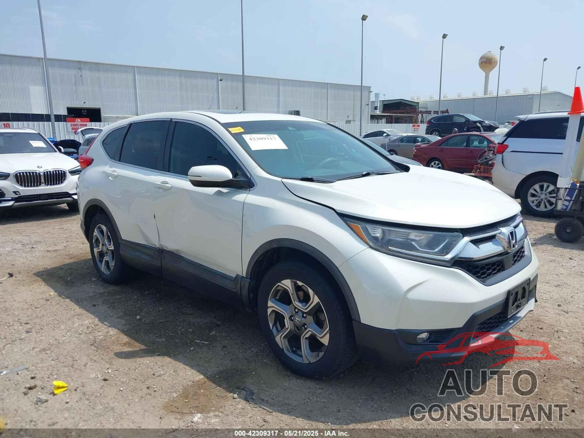 HONDA CR-V 2017 - 2HKRW1H5XHH519003