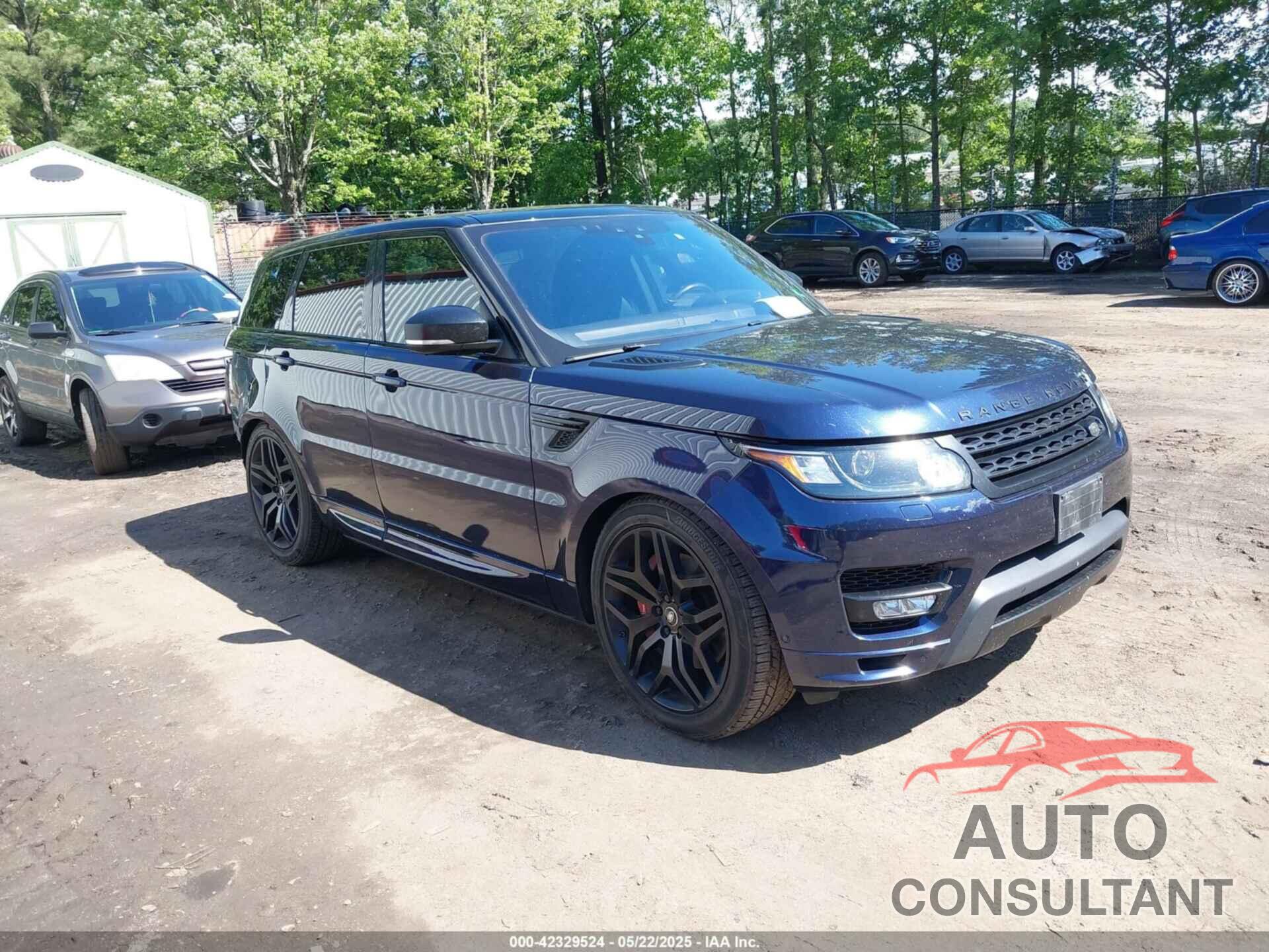 LAND ROVER RANGE ROVER SPORT 2017 - SALWV2FE4HA155191