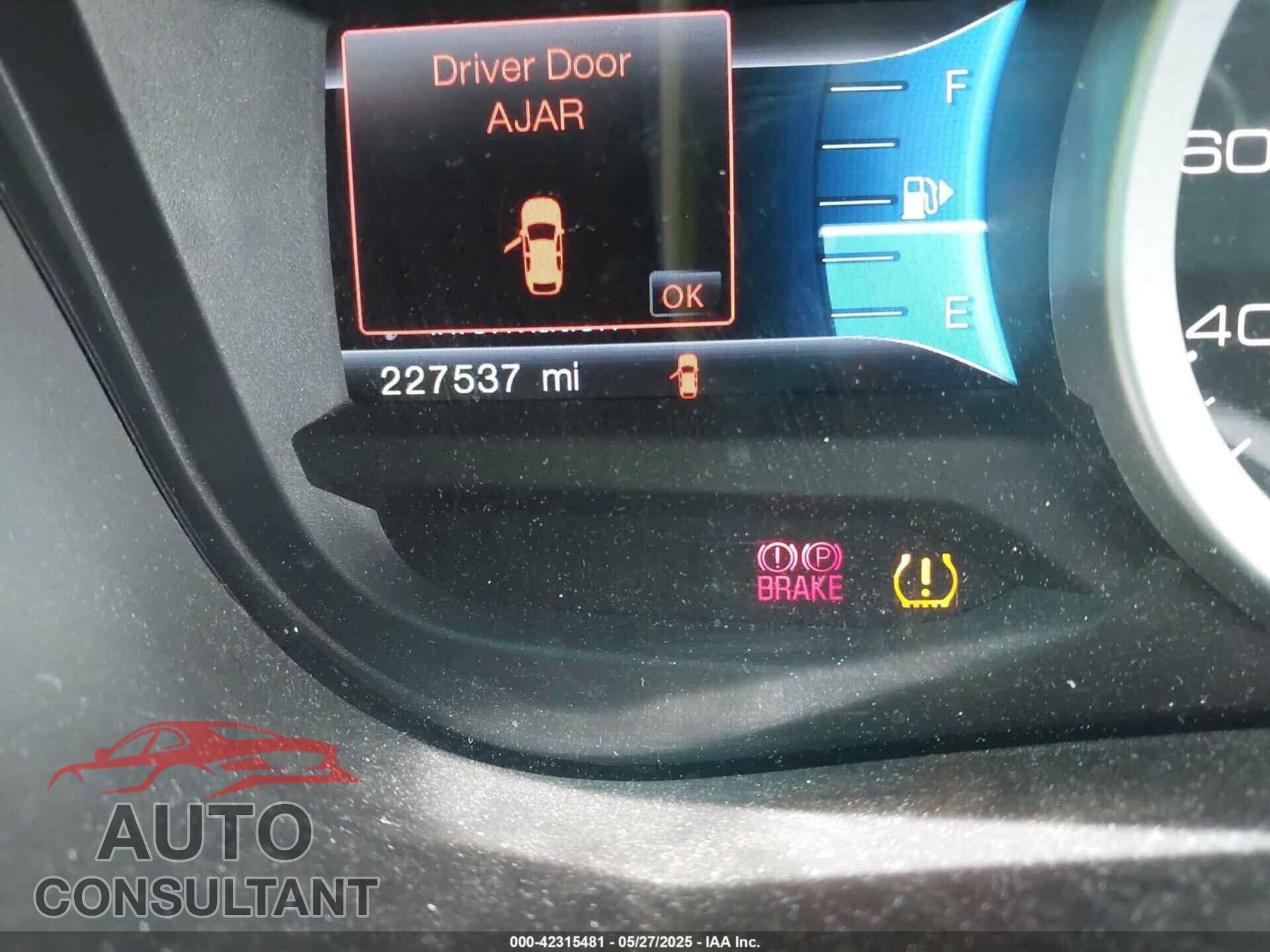 FORD EXPLORER 2012 - 1FMHK7F83CGA24142