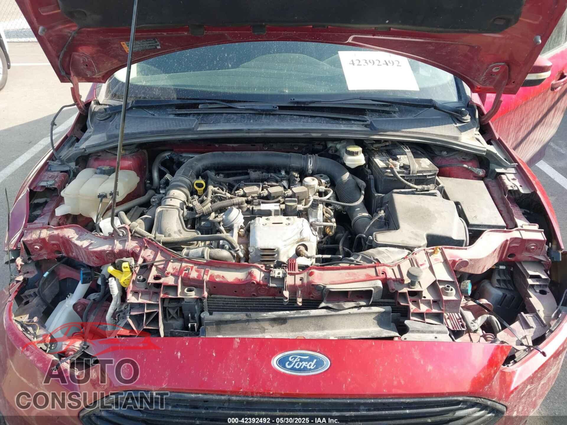 FORD FOCUS 2017 - 1FADP3FE3HL263455
