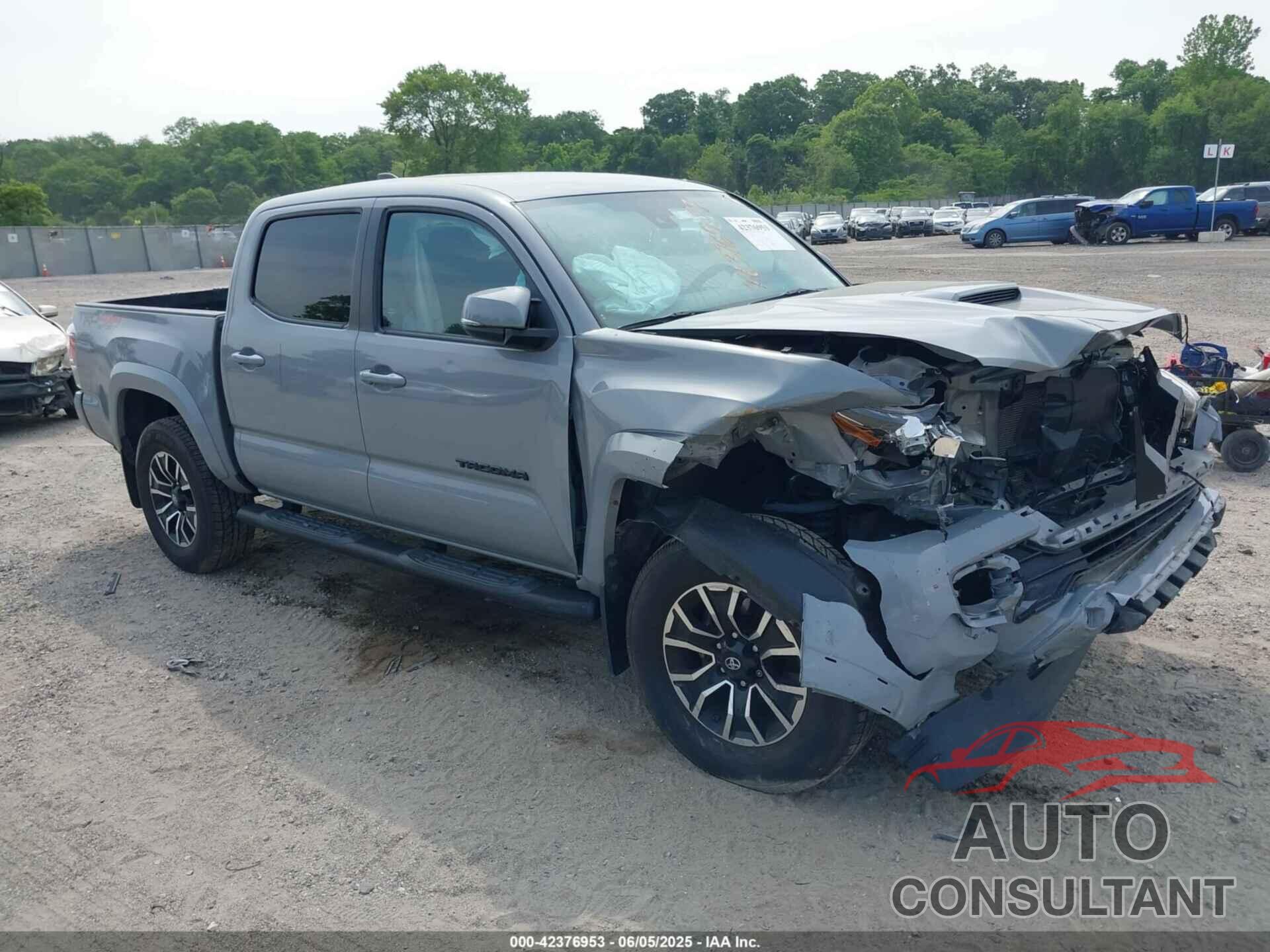 TOYOTA TACOMA 2021 - 3TMCZ5AN2MM393285