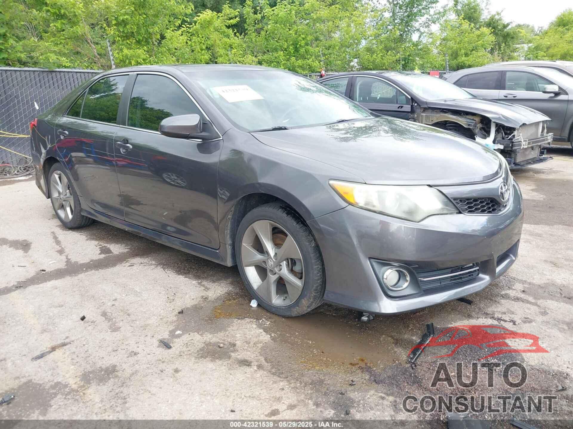 TOYOTA CAMRY 2014 - 4T1BF1FK2EU387989