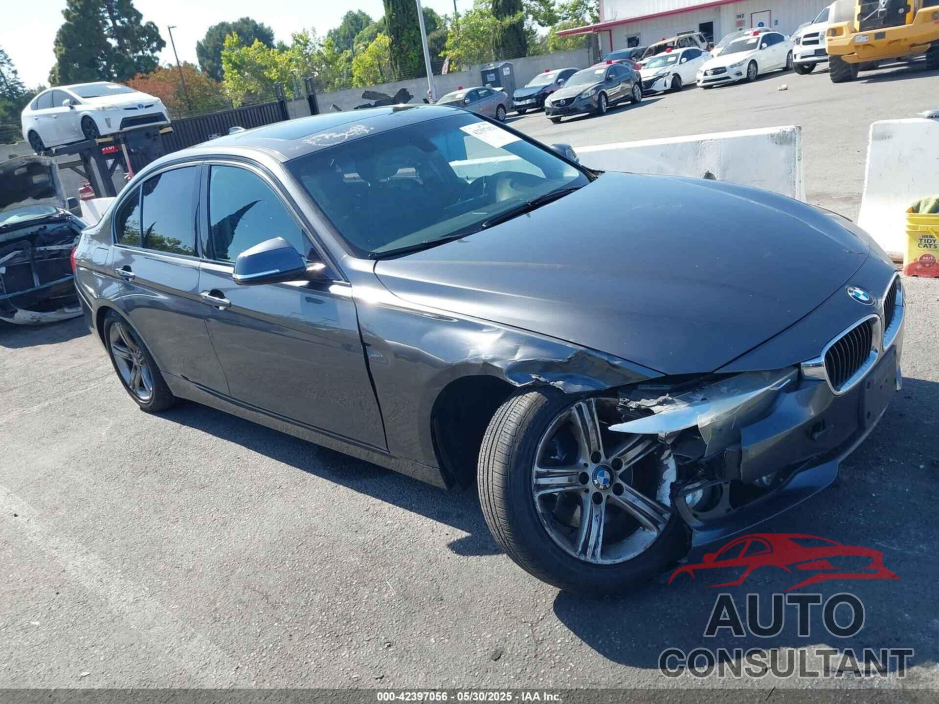 BMW 328I 2015 - WBA3C1C53FK118104