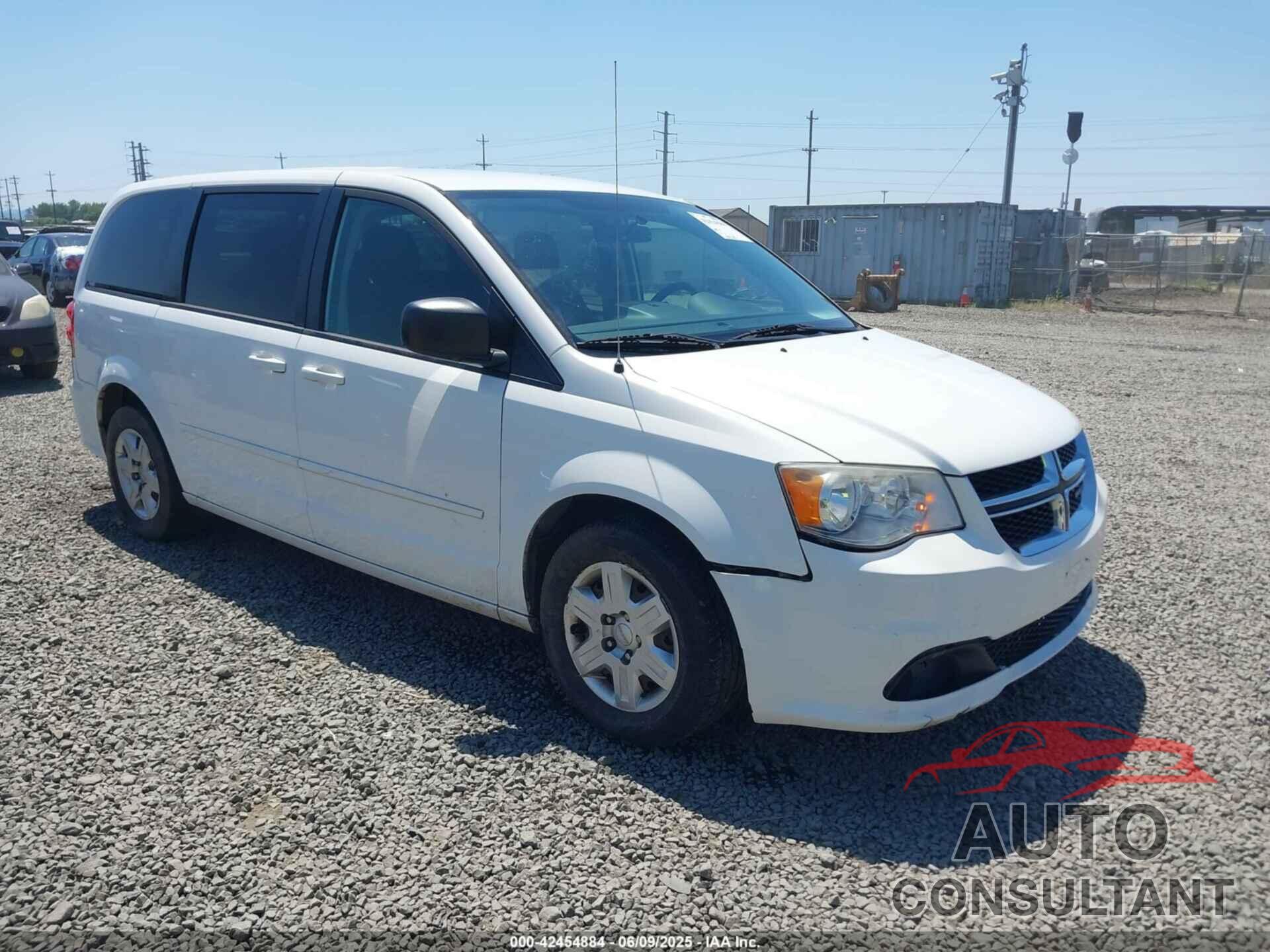 DODGE GRAND CARAVAN 2012 - 2C4RDGBG5CR420149