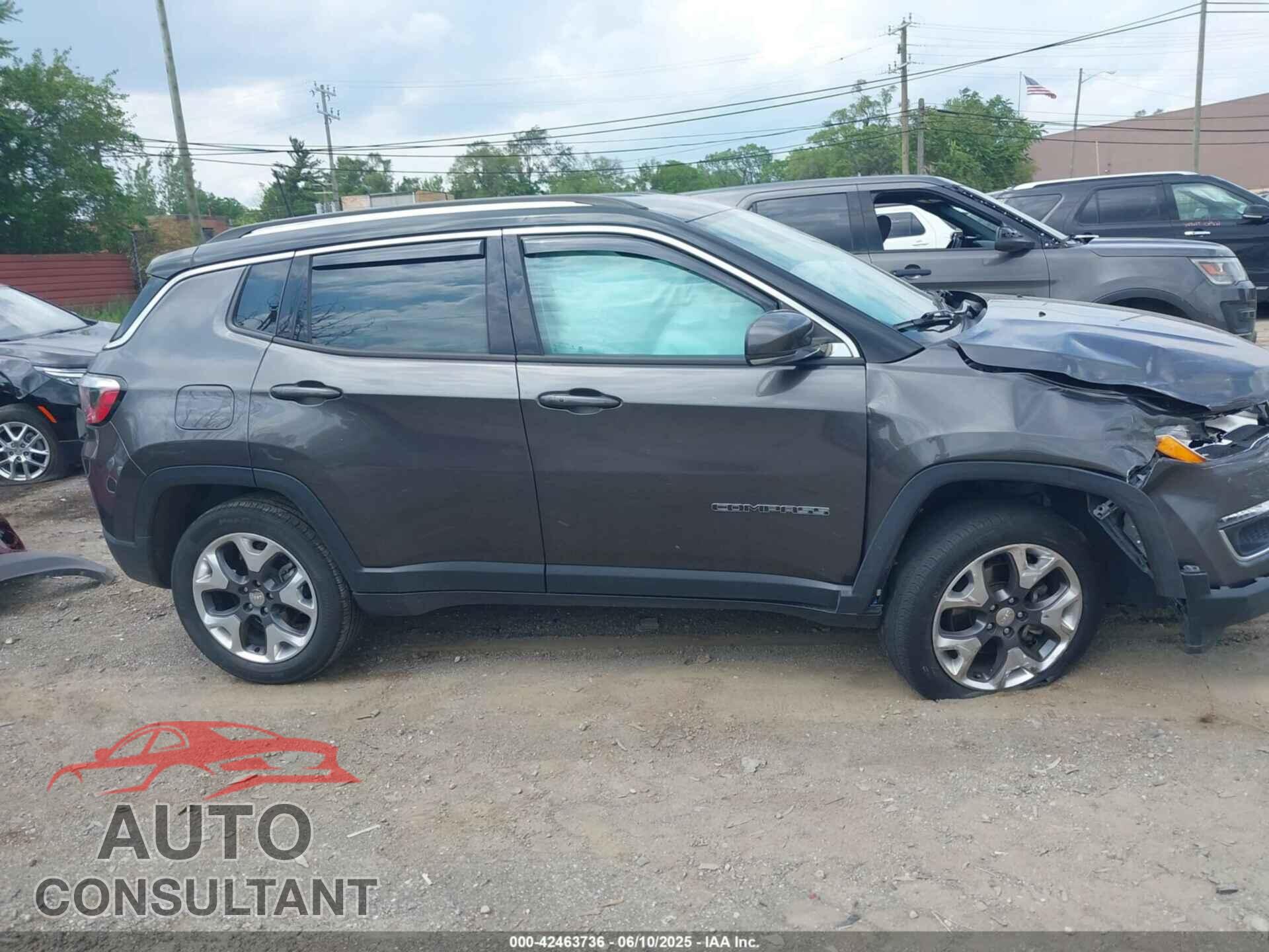 JEEP COMPASS 2020 - 3C4NJDCB2LT157365