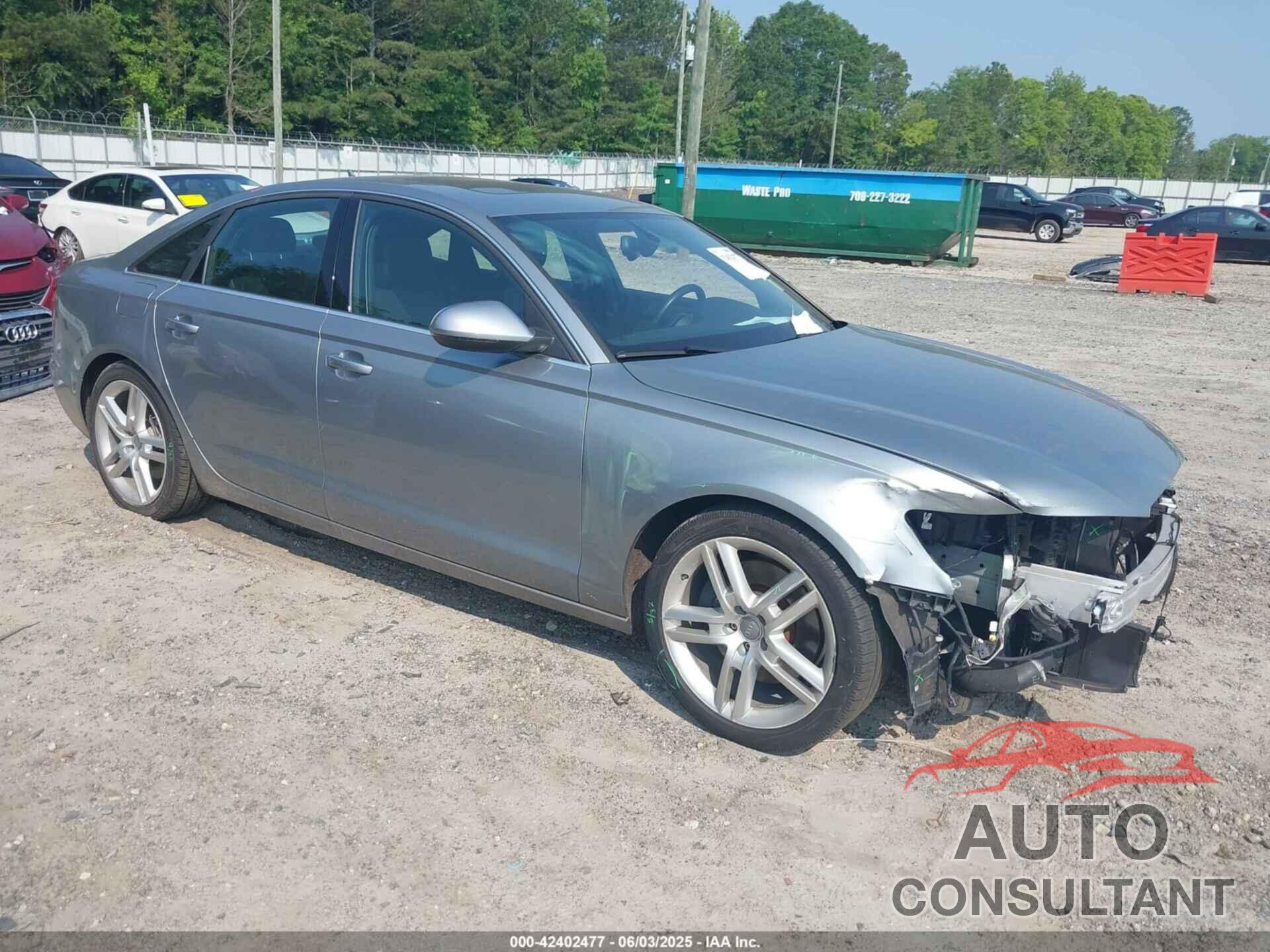 AUDI A6 2015 - WAUGFAFC7FN005497