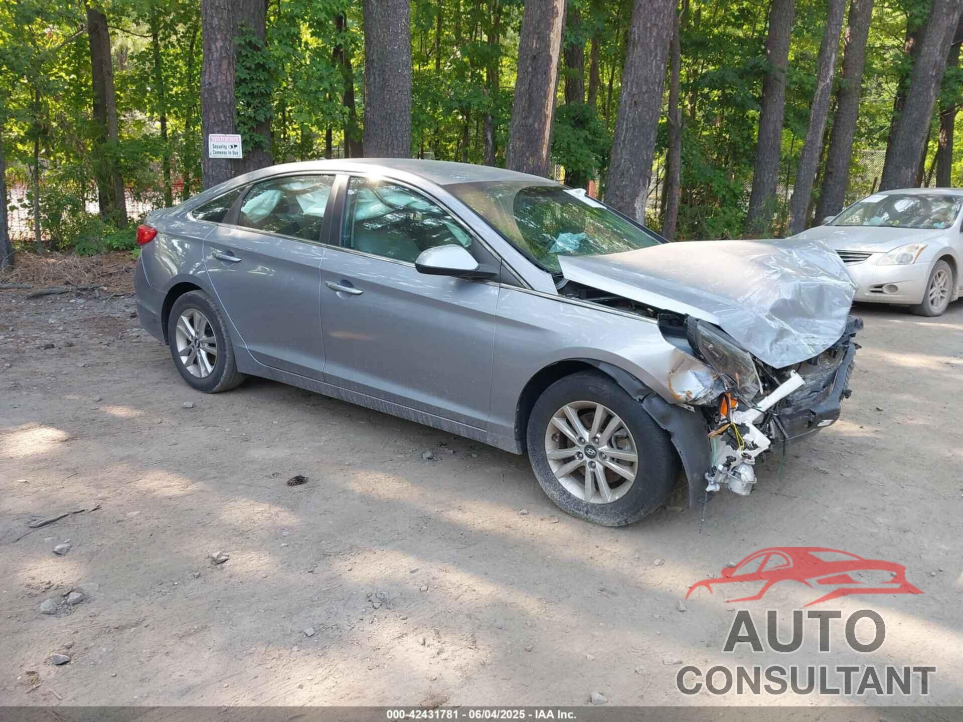 HYUNDAI SONATA 2016 - 5NPE24AF8GH387663