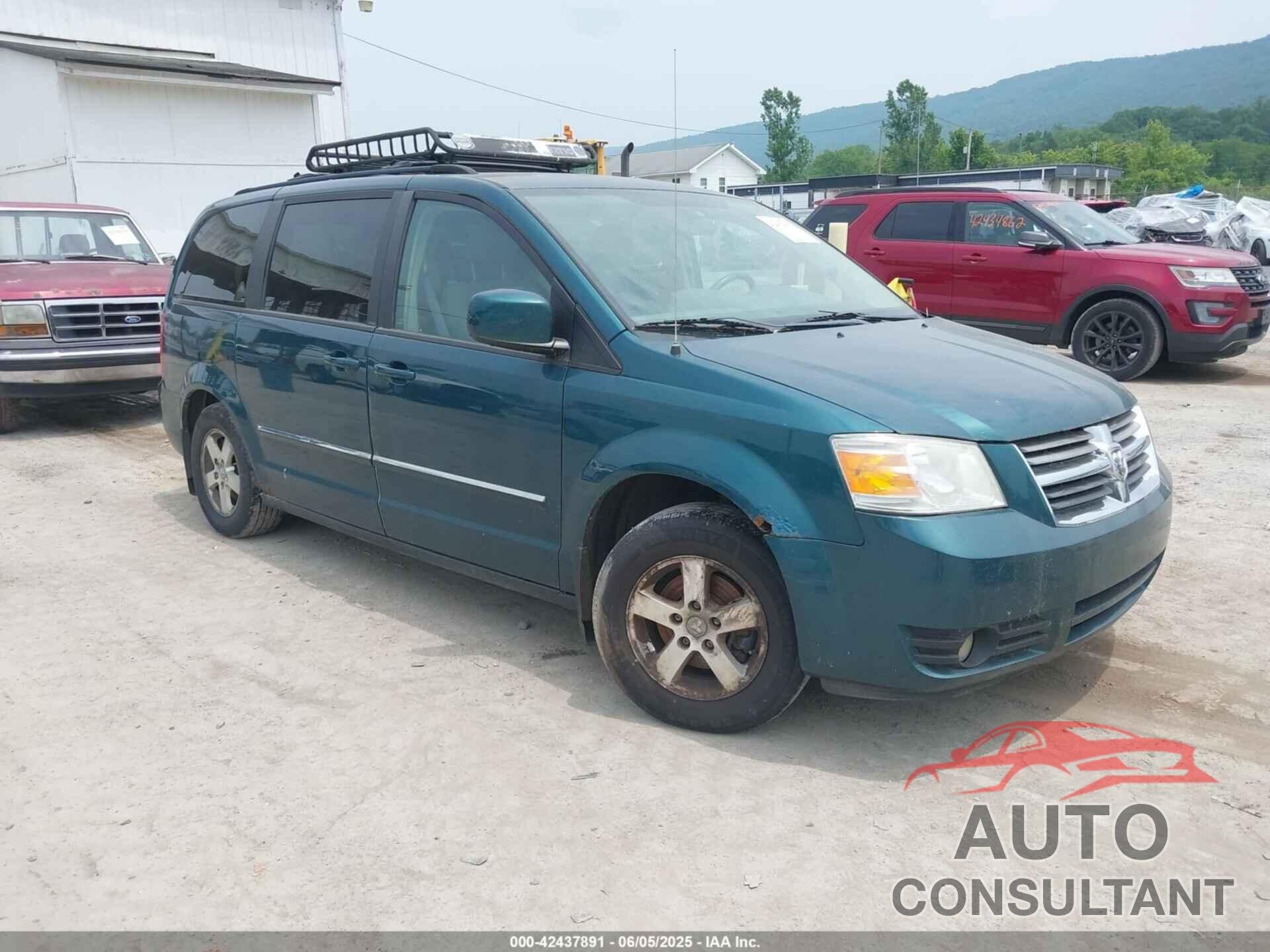 DODGE GRAND CARAVAN 2009 - 2D8HN54199R648753