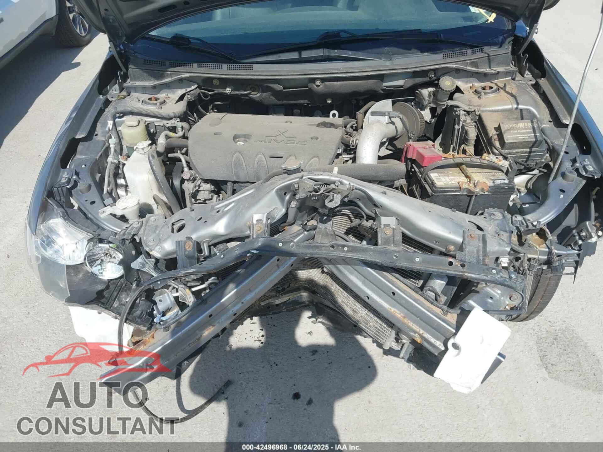 MITSUBISHI LANCER 2012 - JA32V2FW4CU010351