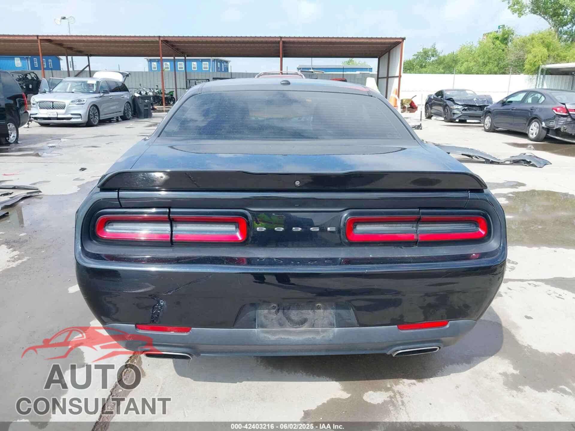DODGE CHALLENGER 2019 - 2C3CDZAG9KH503434