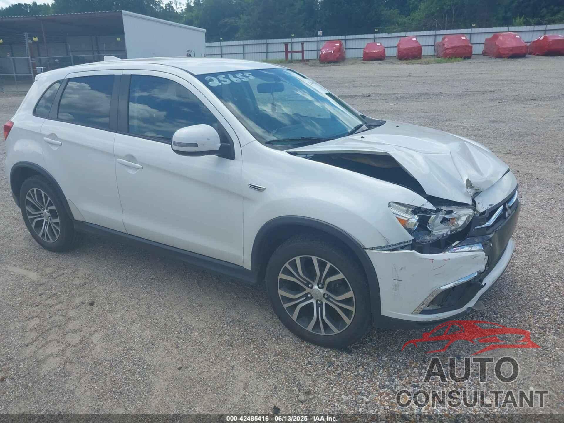 MITSUBISHI OUTLANDER SPORT 2018 - JA4AP3AU8JZ032351