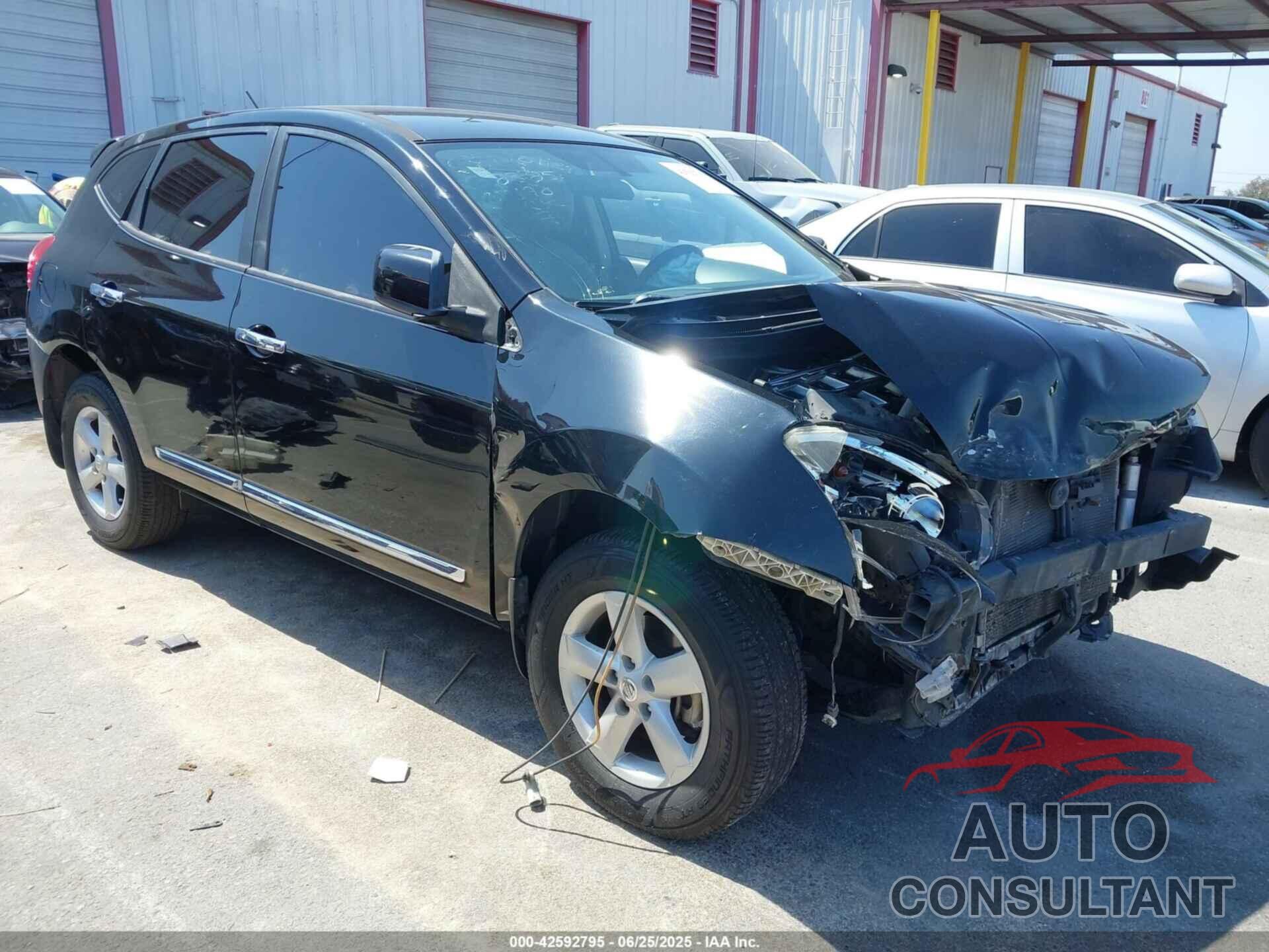 NISSAN ROGUE 2013 - JN8AS5MT0DW018344