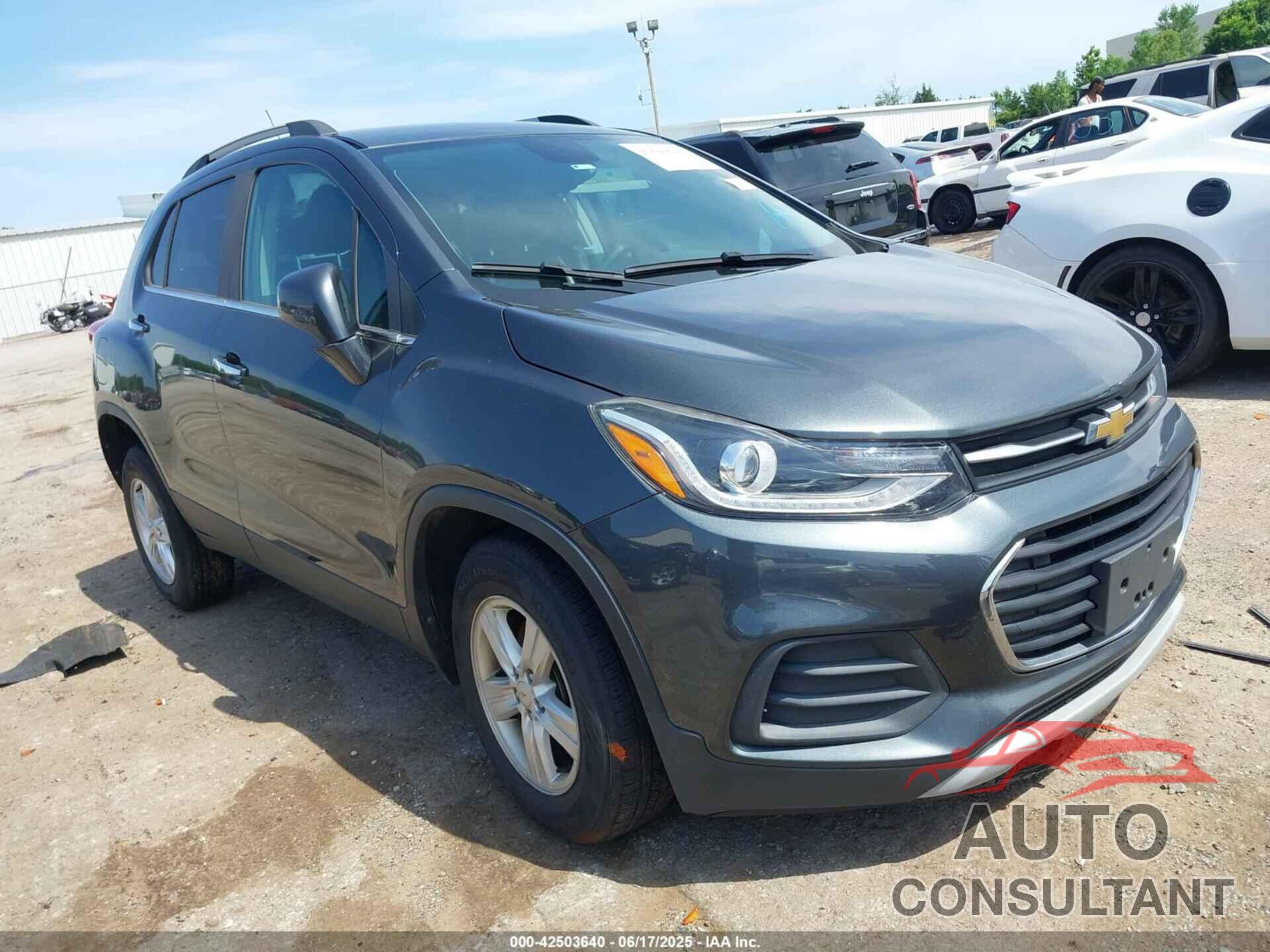 CHEVROLET TRAX 2018 - KL7CJPSB5JB690994