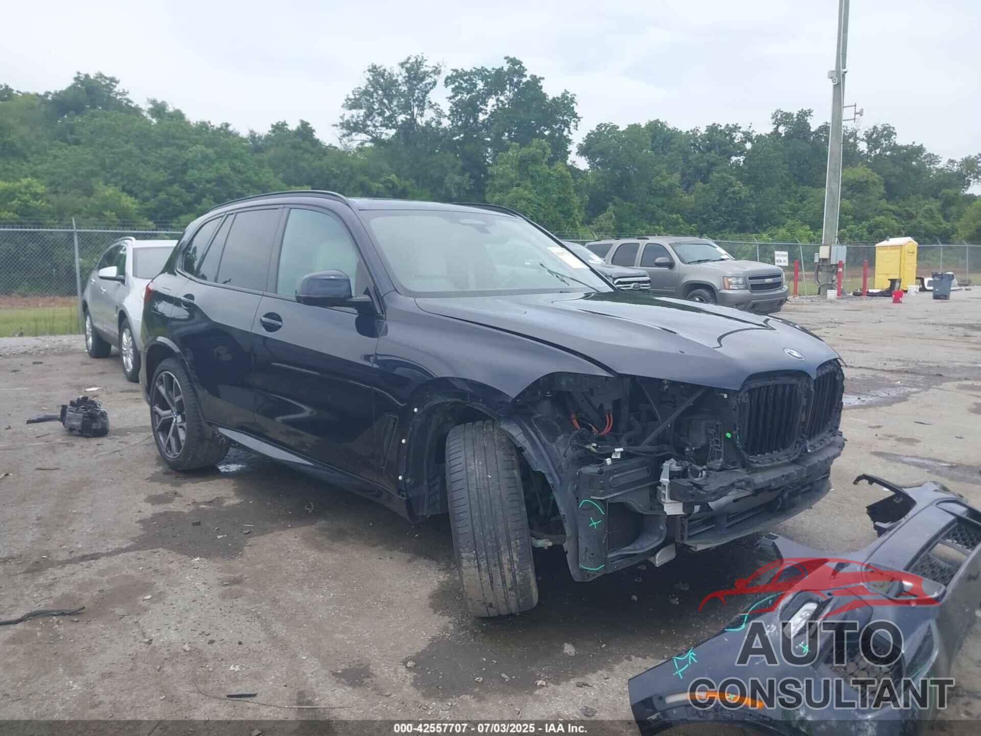 BMW X5 2020 - 5UXCR6C01L9B61508