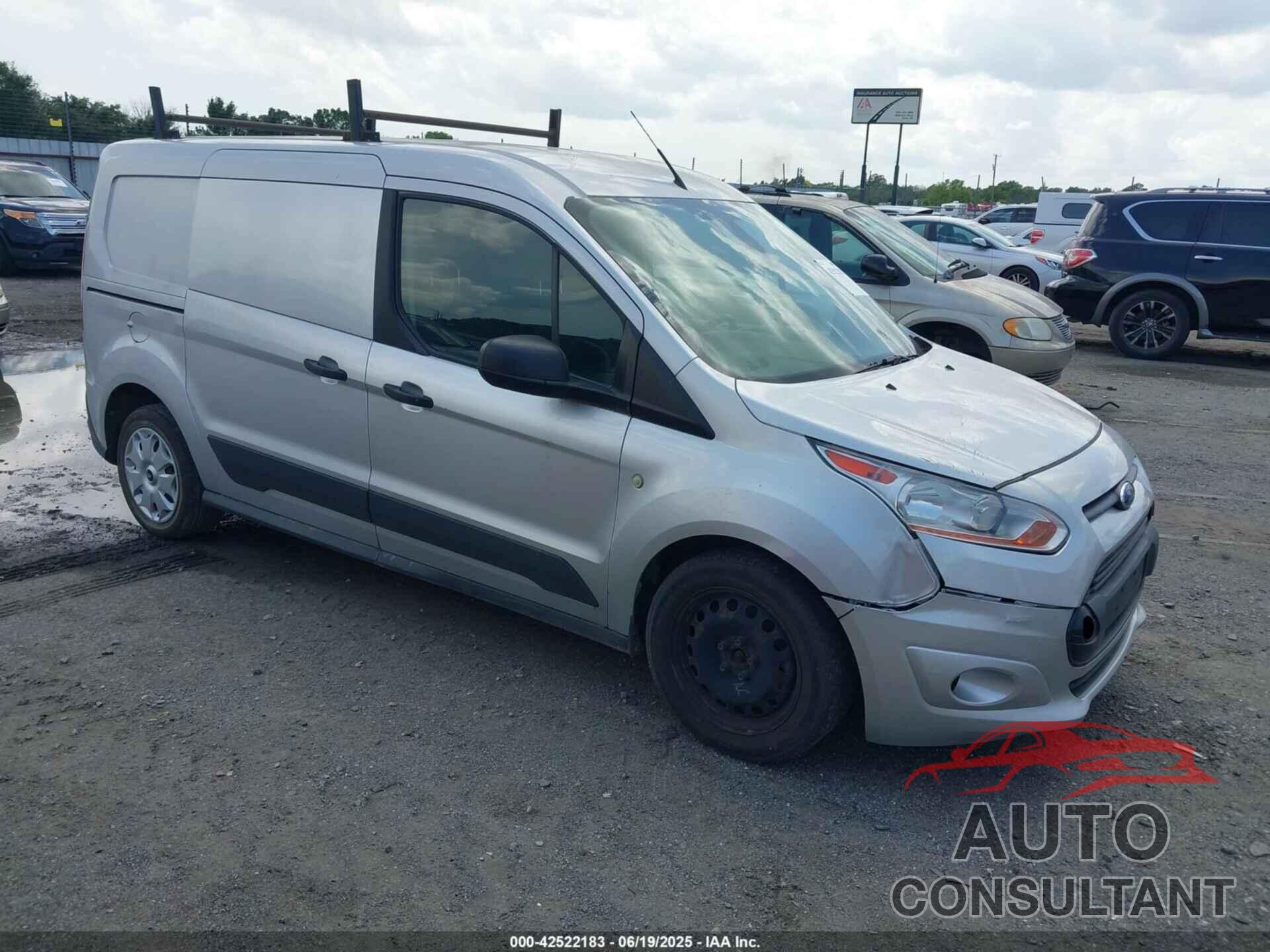 FORD TRANSIT CONNECT 2018 - NM0LS7F7XJ1361605