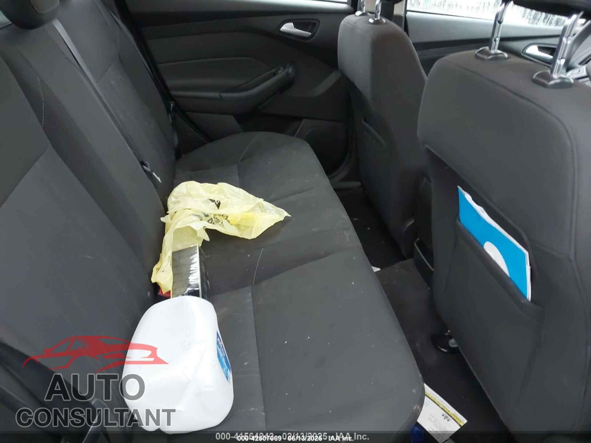 FORD FOCUS 2017 - 1FADP3F25HL286774