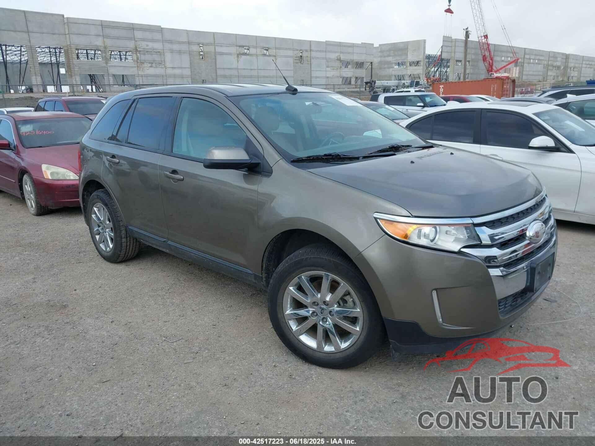 FORD EDGE 2013 - 2FMDK3JC6DBB06023