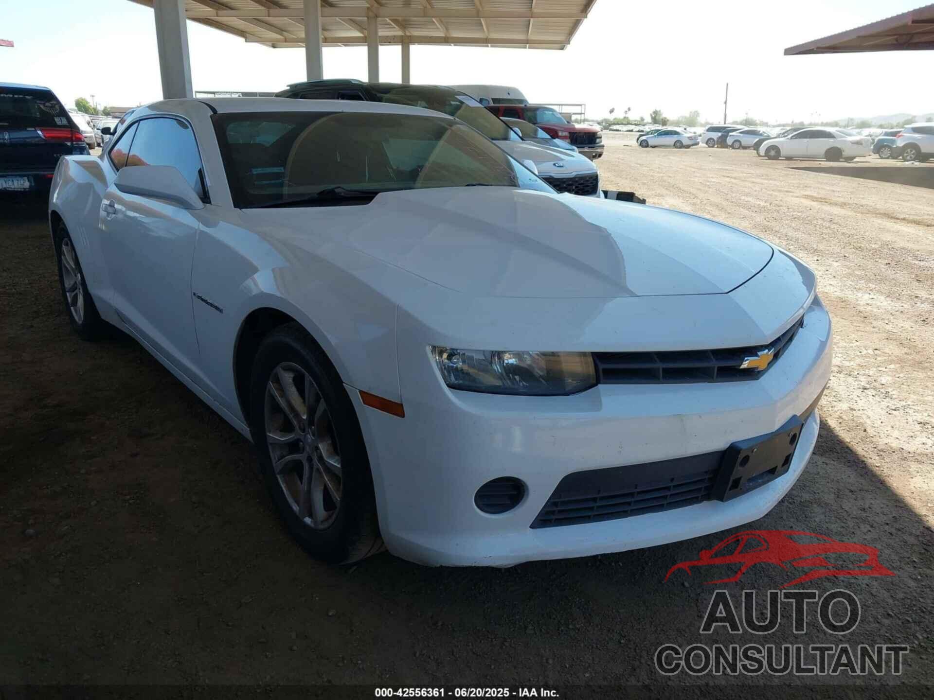 CHEVROLET CAMARO 2014 - 2G1FA1E37E9300172