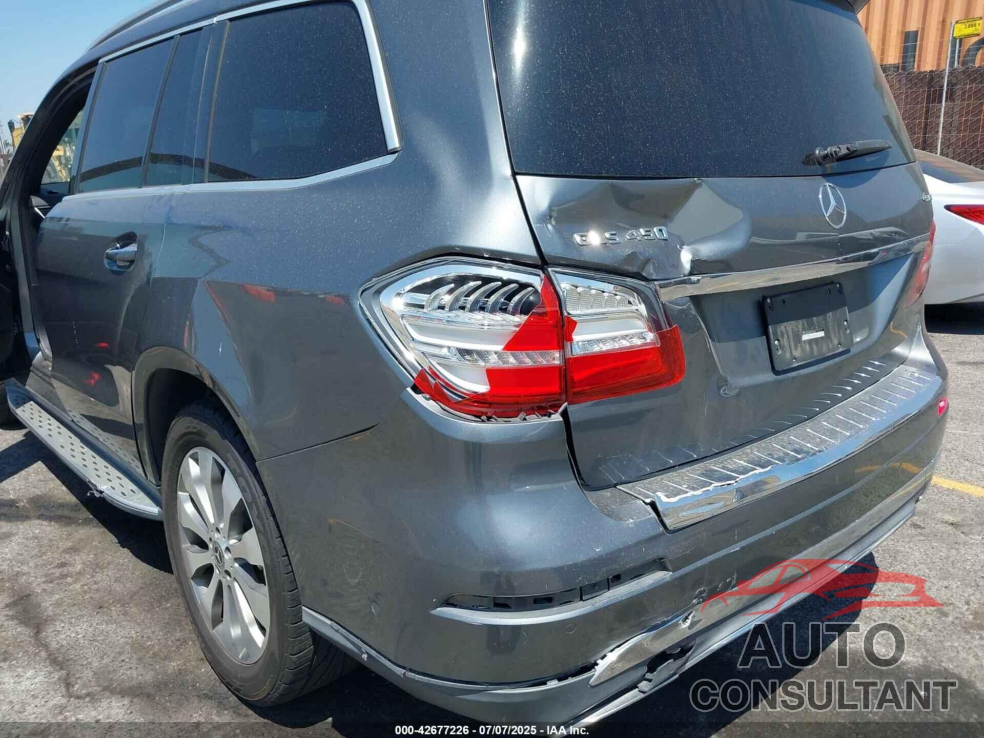 MERCEDES-BENZ GLS 450 2017 - 4JGDF6EE3HA938843