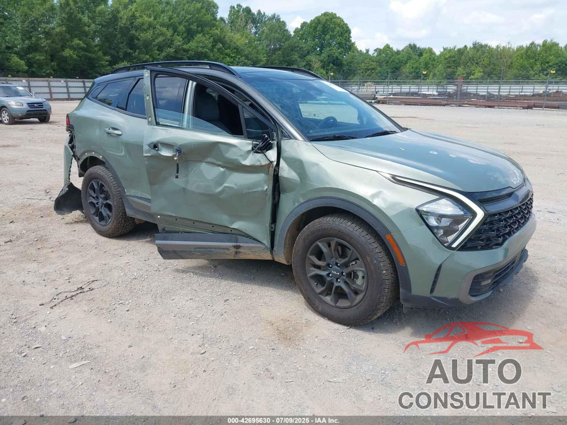 KIA SPORTAGE 2023 - 5XYK7CAF6PG040774
