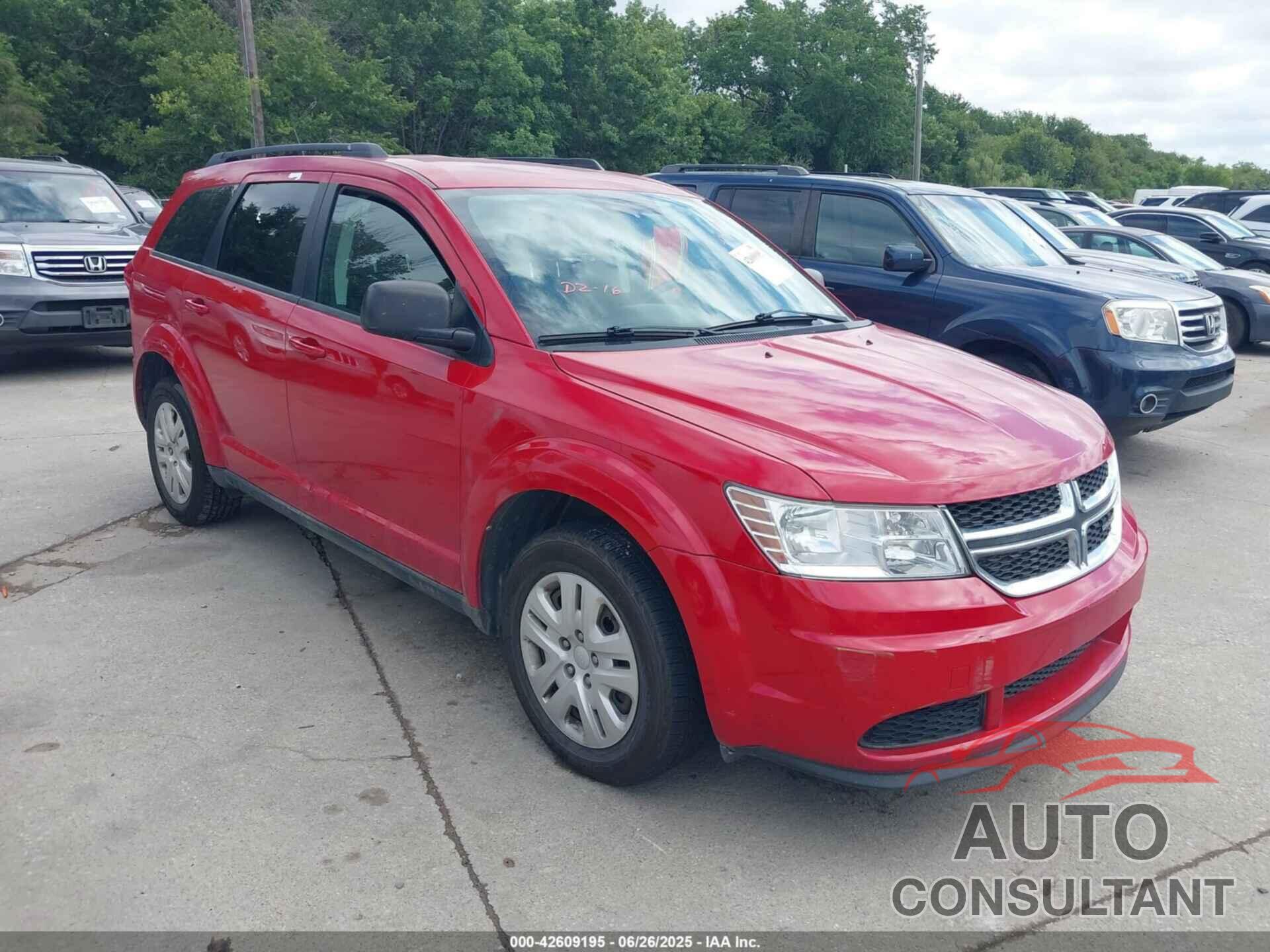 DODGE JOURNEY 2015 - 3C4PDDAG8FT662605