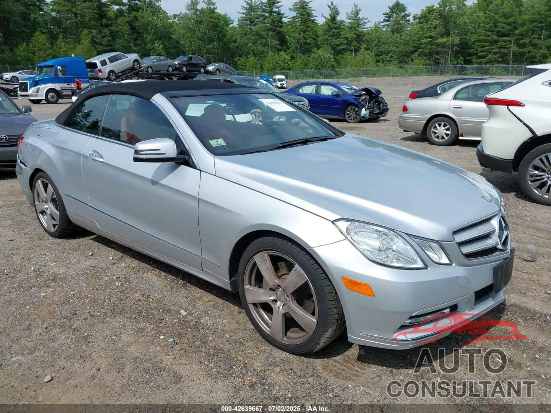 MERCEDES-BENZ E 350 2013 - WDDKK5KF7DF206507
