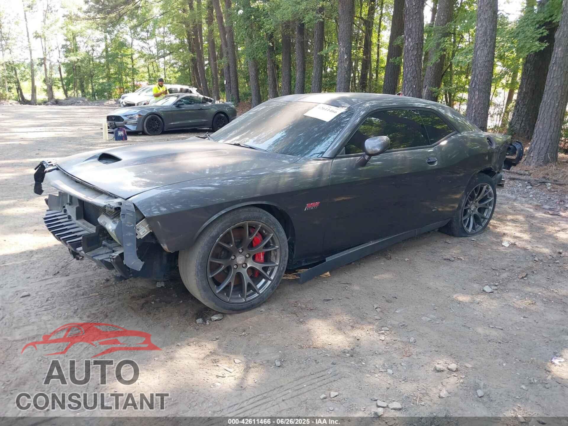 DODGE CHALLENGER 2015 - 2C3CDZDJ1FH910676