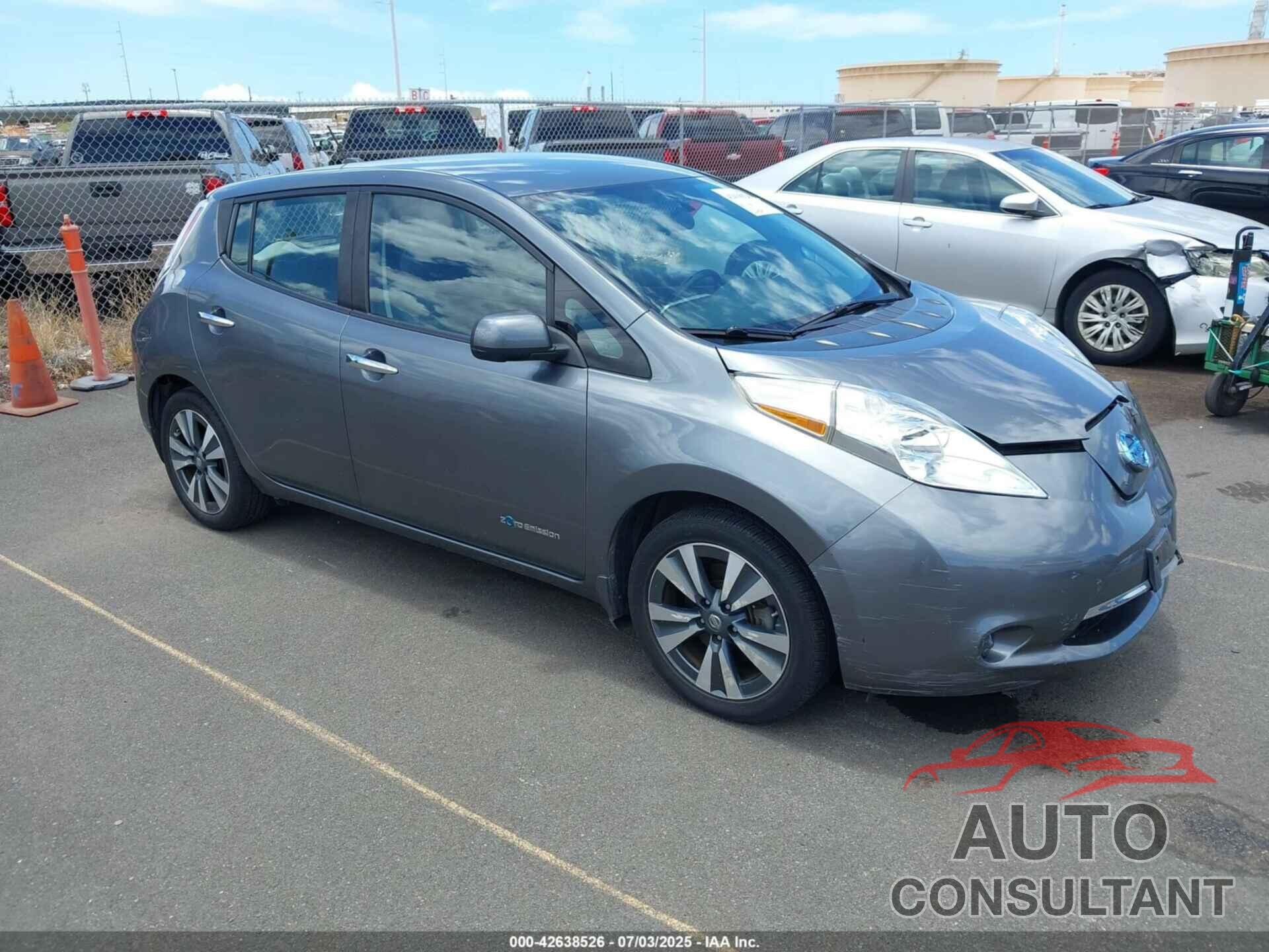 NISSAN LEAF 2017 - 1N4BZ0CP8HC305978