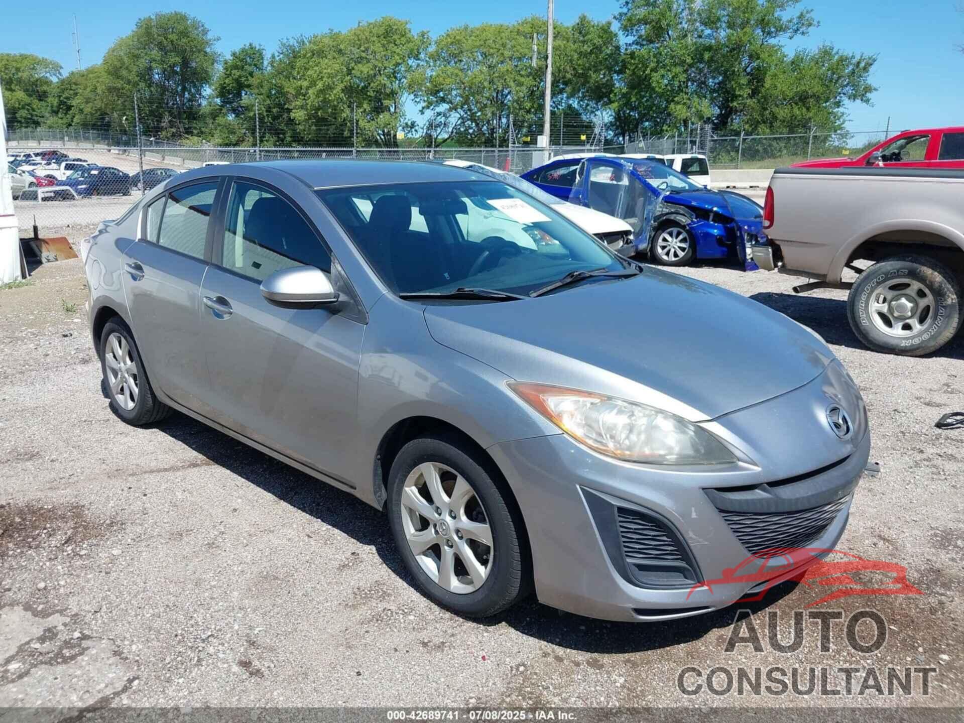 MAZDA MAZDA3 2011 - JM1BL1VG6B1451135