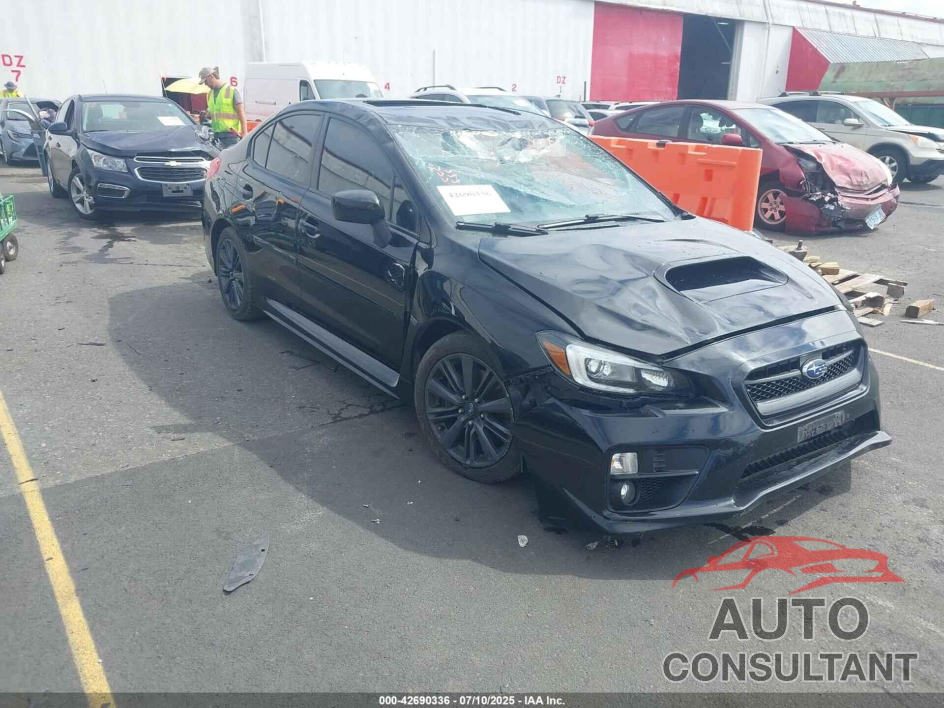 SUBARU WRX 2015 - JF1VA1J63F9804881