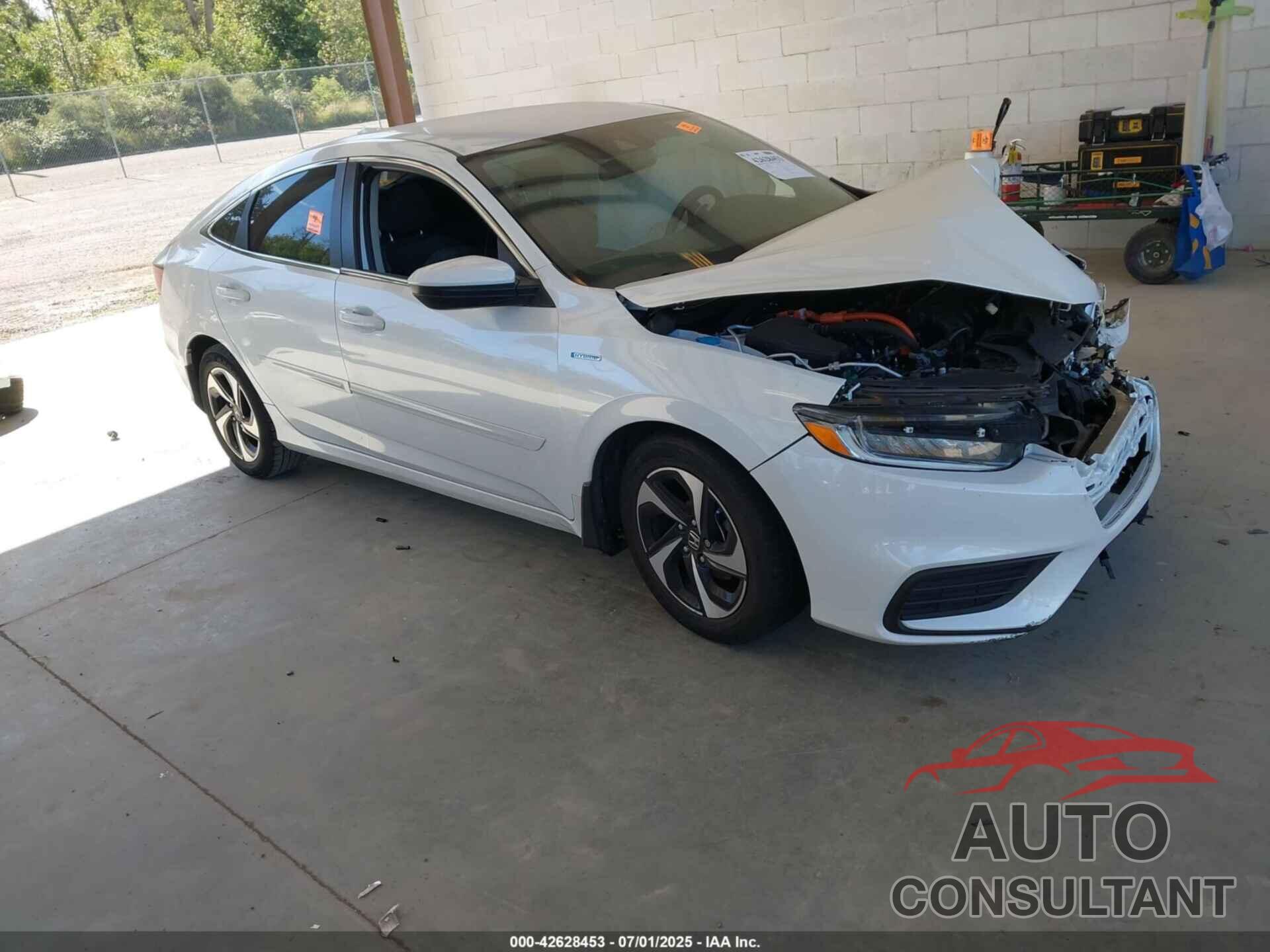HONDA INSIGHT 2022 - 19XZE4F50NE008617