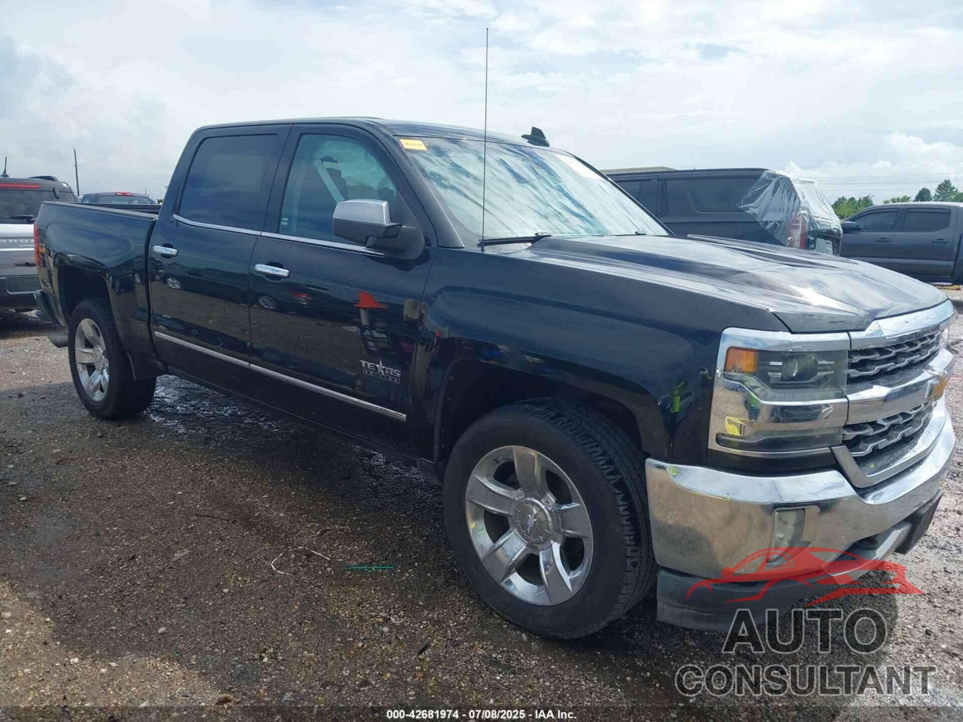 CHEVROLET SILVERADO 1500 2017 - 3GCPCSEC3HG452228