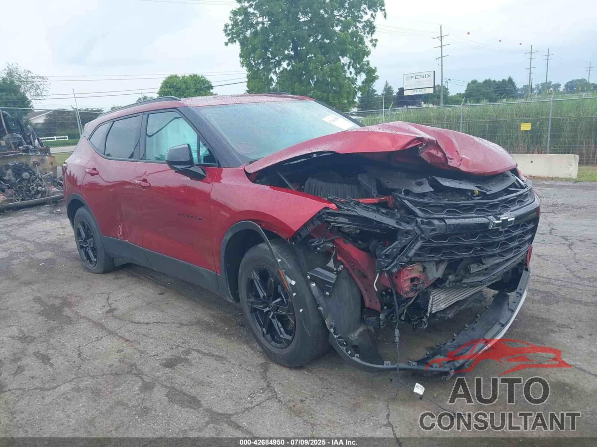 CHEVROLET BLAZER 2023 - 3GNKBHR46PS179050