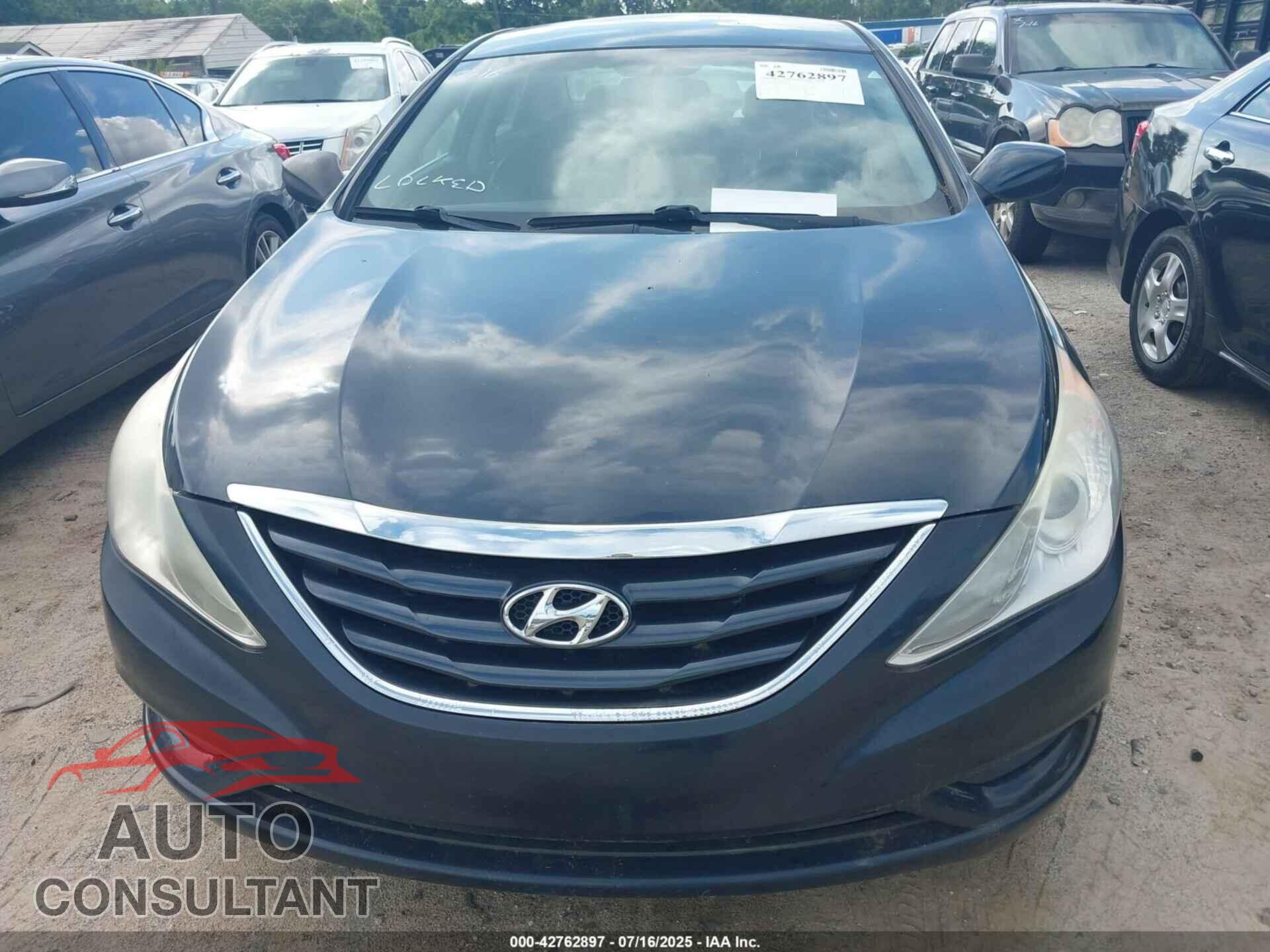 HYUNDAI SONATA 2012 - 5NPEB4AC6CH476163