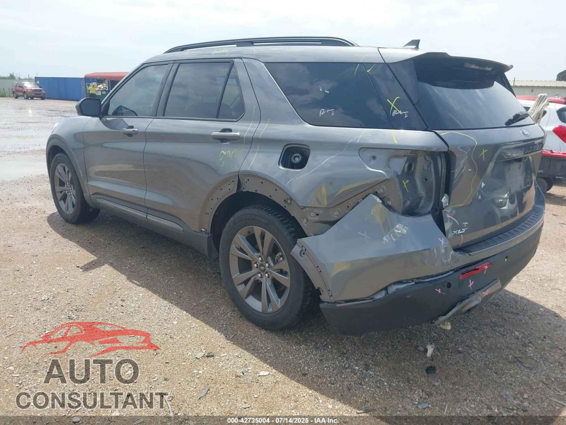 FORD EXPLORER 2021 - 1FMSK7DH1MGA15997