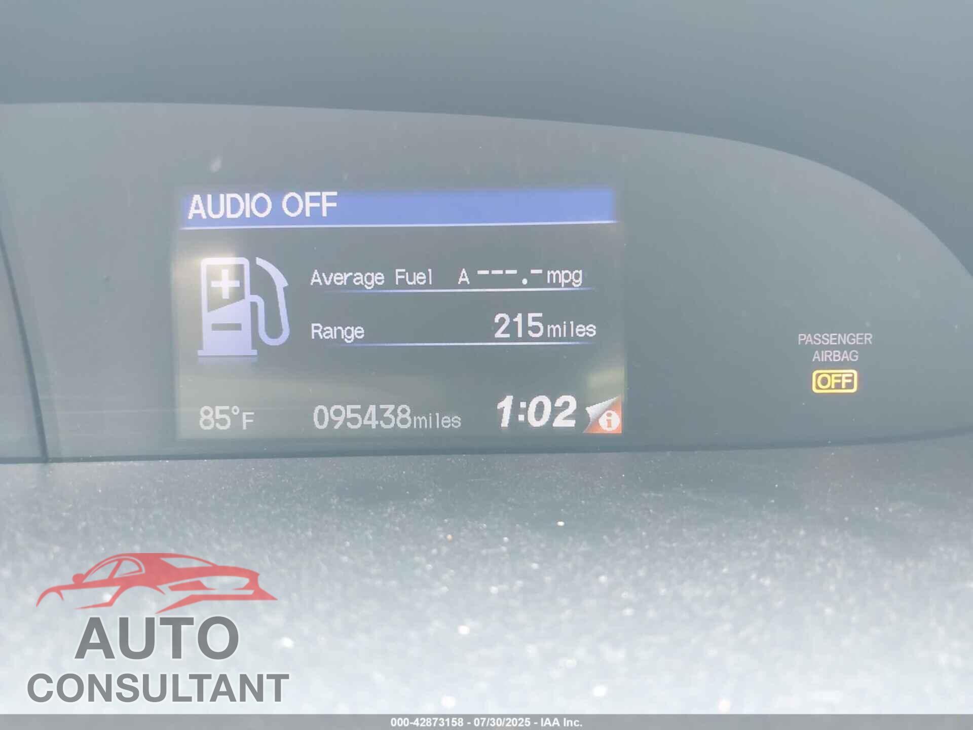 HONDA CIVIC 2014 - 19XFB2F5XEE010813